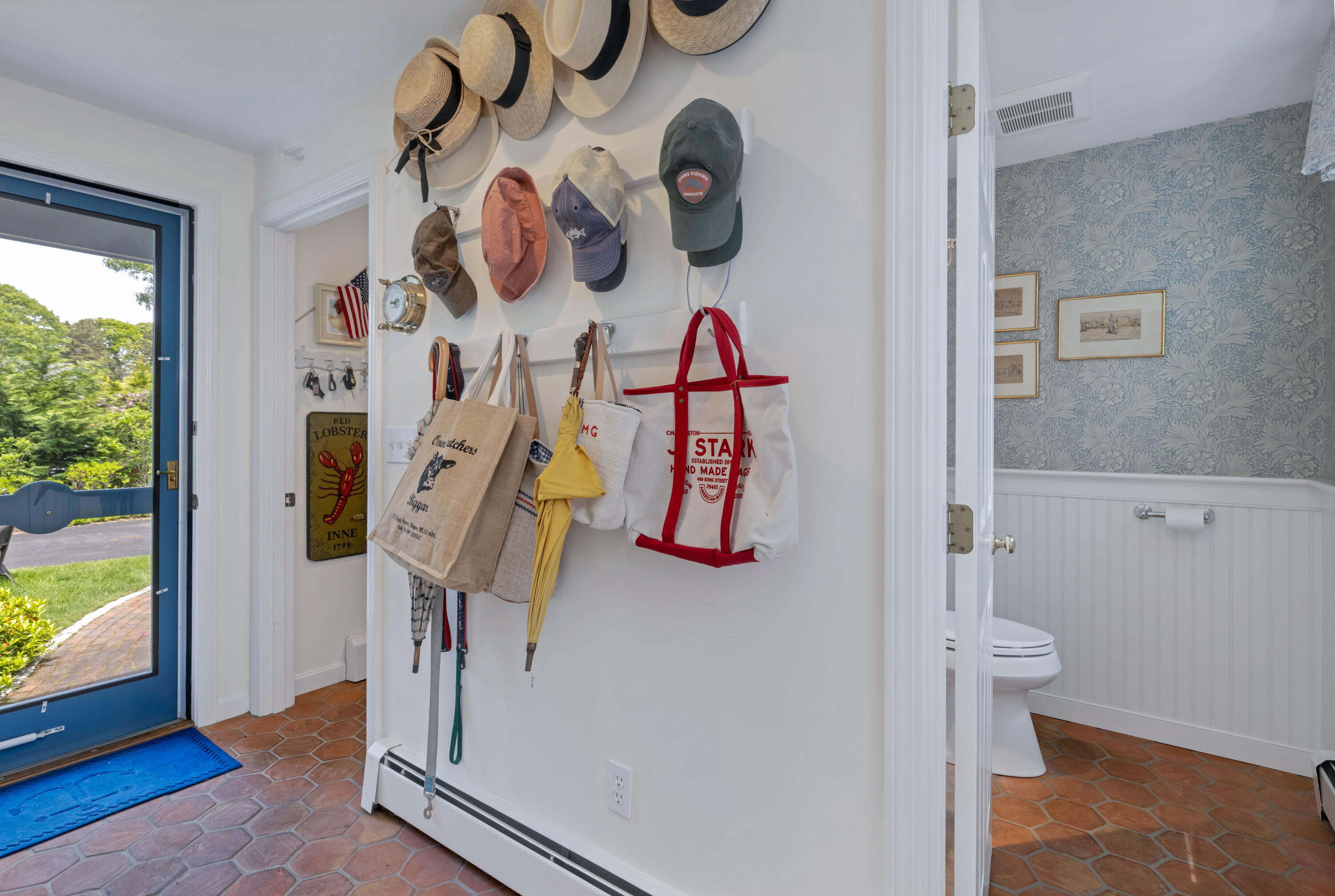 88 Round Cove Road Chatham, MA 02633 - Photo 33 of 58 a view of entryway and hall