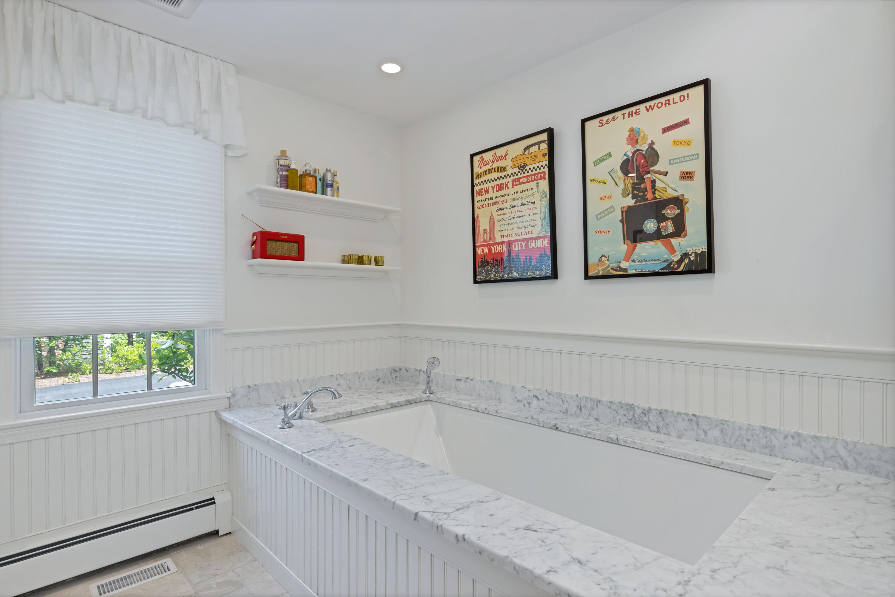 88 Round Cove Road Chatham, MA 02633 - Photo 39 of 58 a bathroom with a bathtub and a window