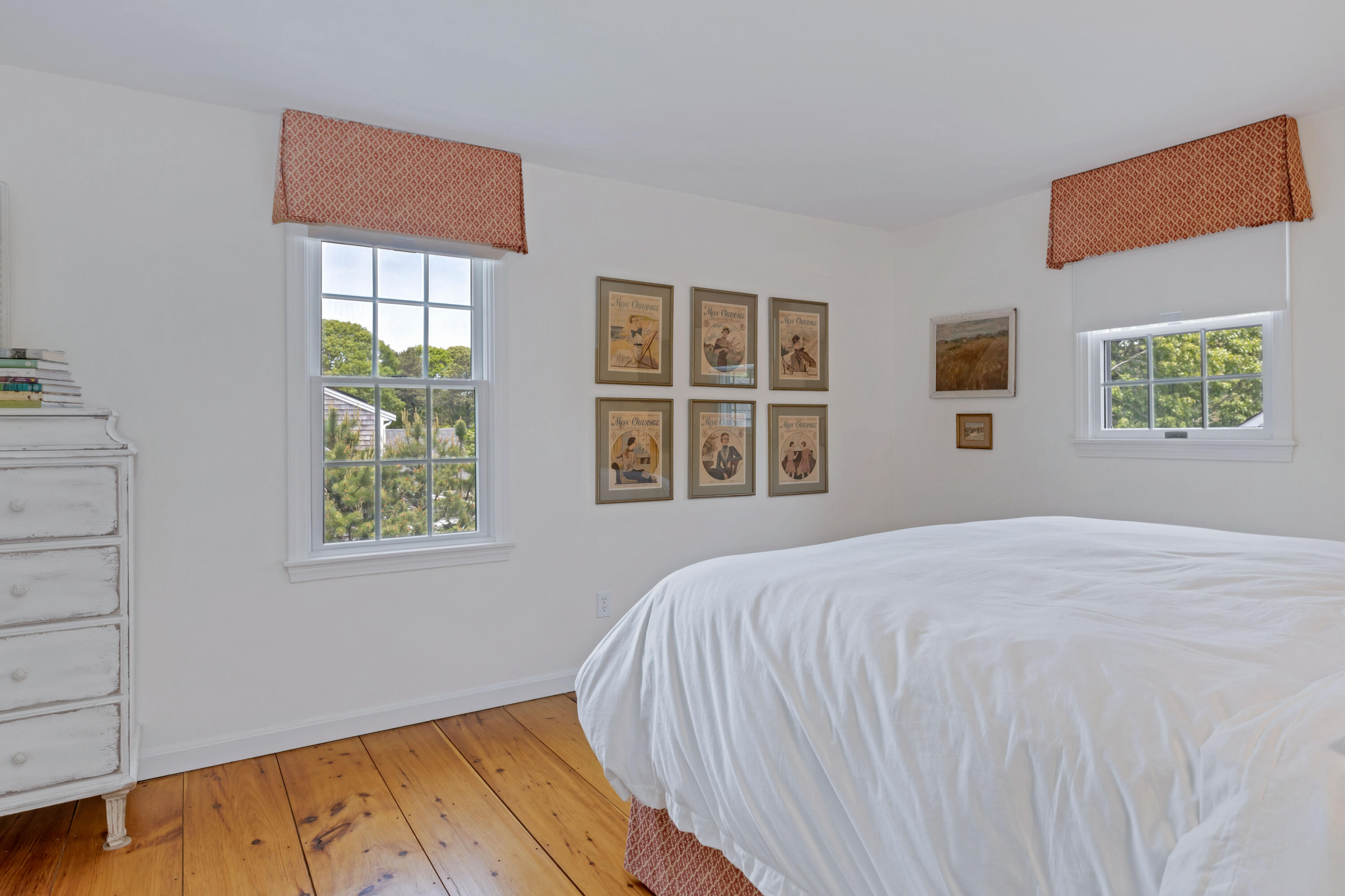 88 Round Cove Road Chatham, MA 02633 - Photo 41 of 58 a bedroom with a bed and a window