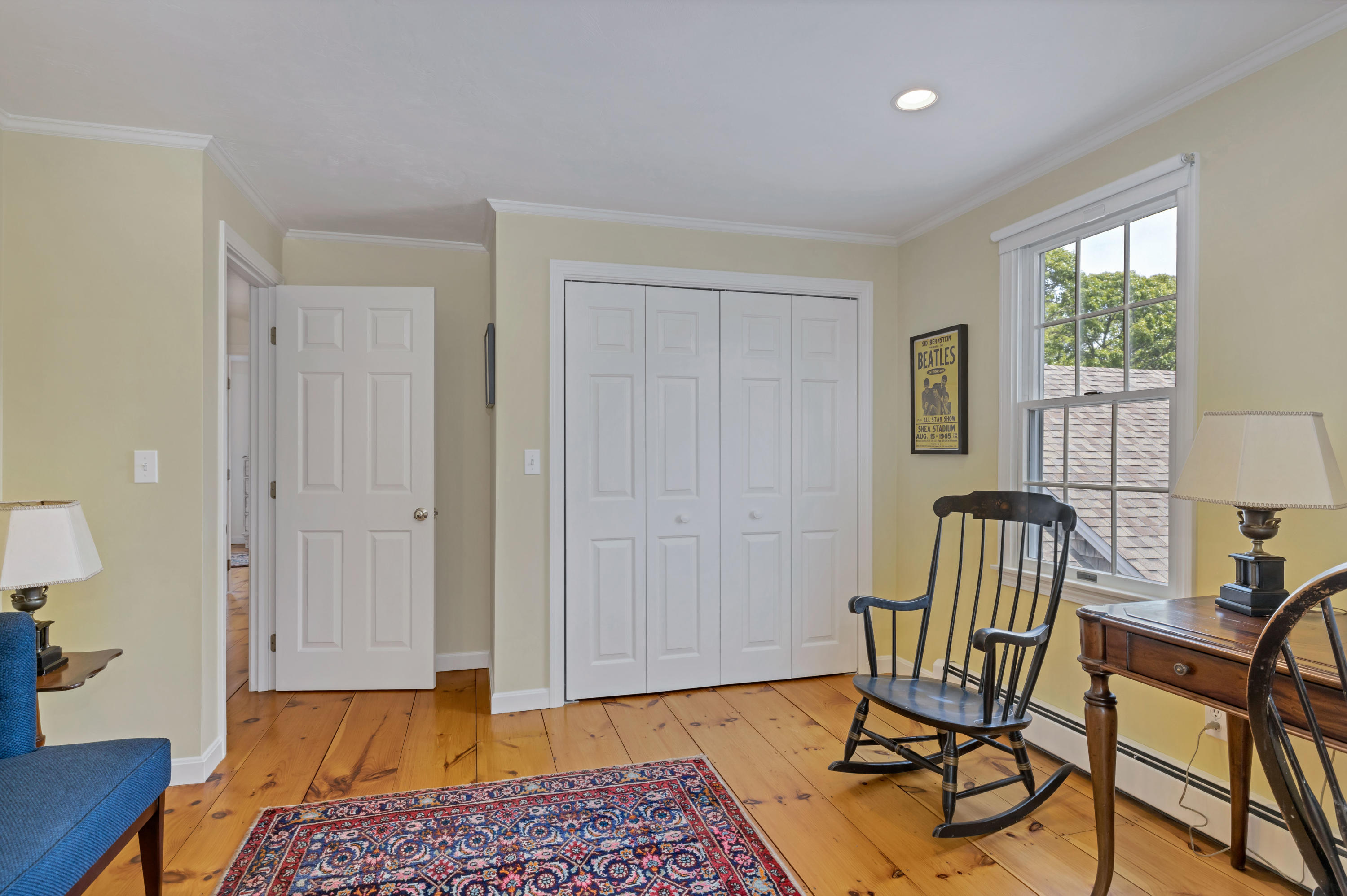88 Round Cove Road Chatham, MA 02633 - Photo 46 of 58 a view of a workspace with furniture and a window