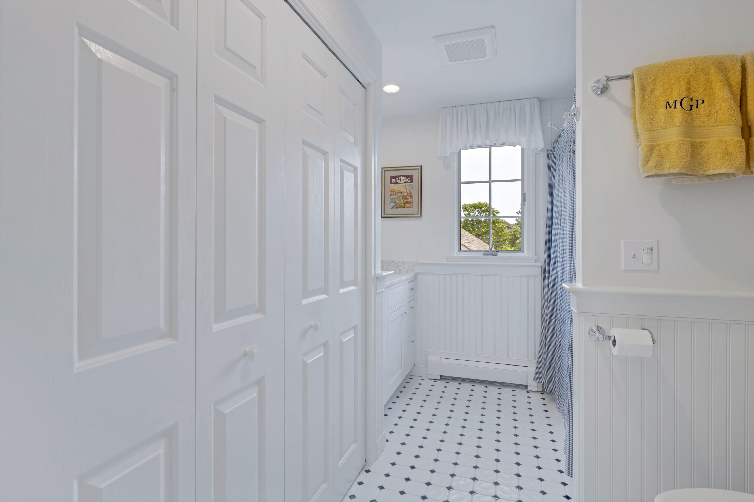 88 Round Cove Road Chatham, MA 02633 - Photo 47 of 58 a bathroom with a sink and a shower