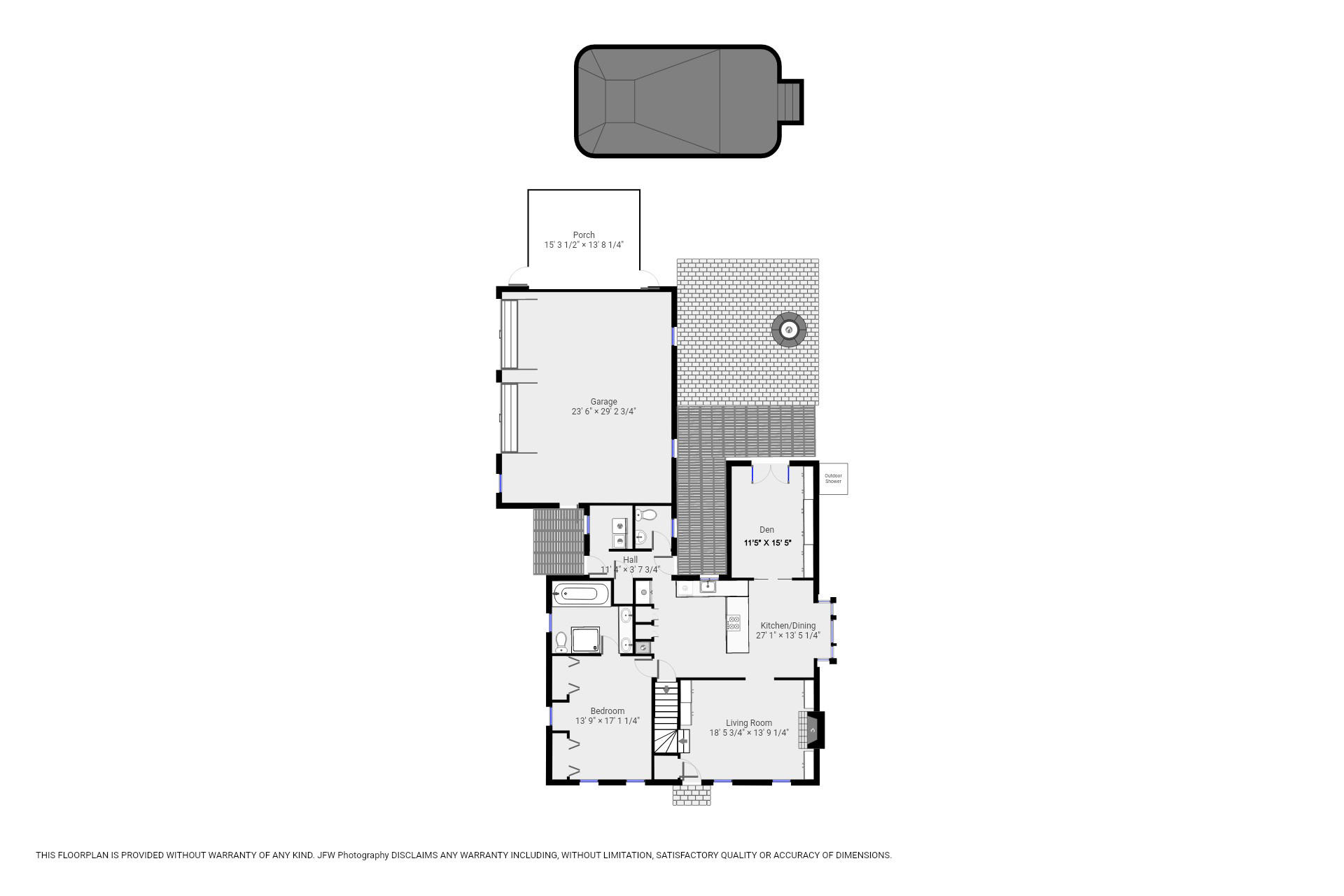 88 Round Cove Road Chatham, MA 02633 - Photo 56 of 58 Floor Plan