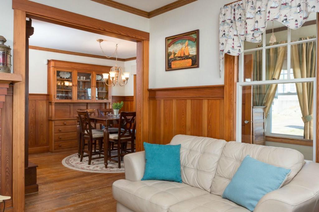 90 Fortunes Rocks Road Biddeford, ME 04005 - Photo 9 of 34 Original and beautiful wood molding...