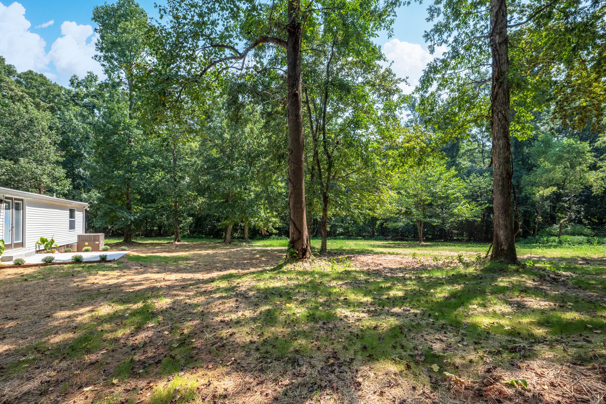 9064 New Chapel Road Springfield, TN 37172 - Photo 31 of 33 a view of a yard with trees in the background