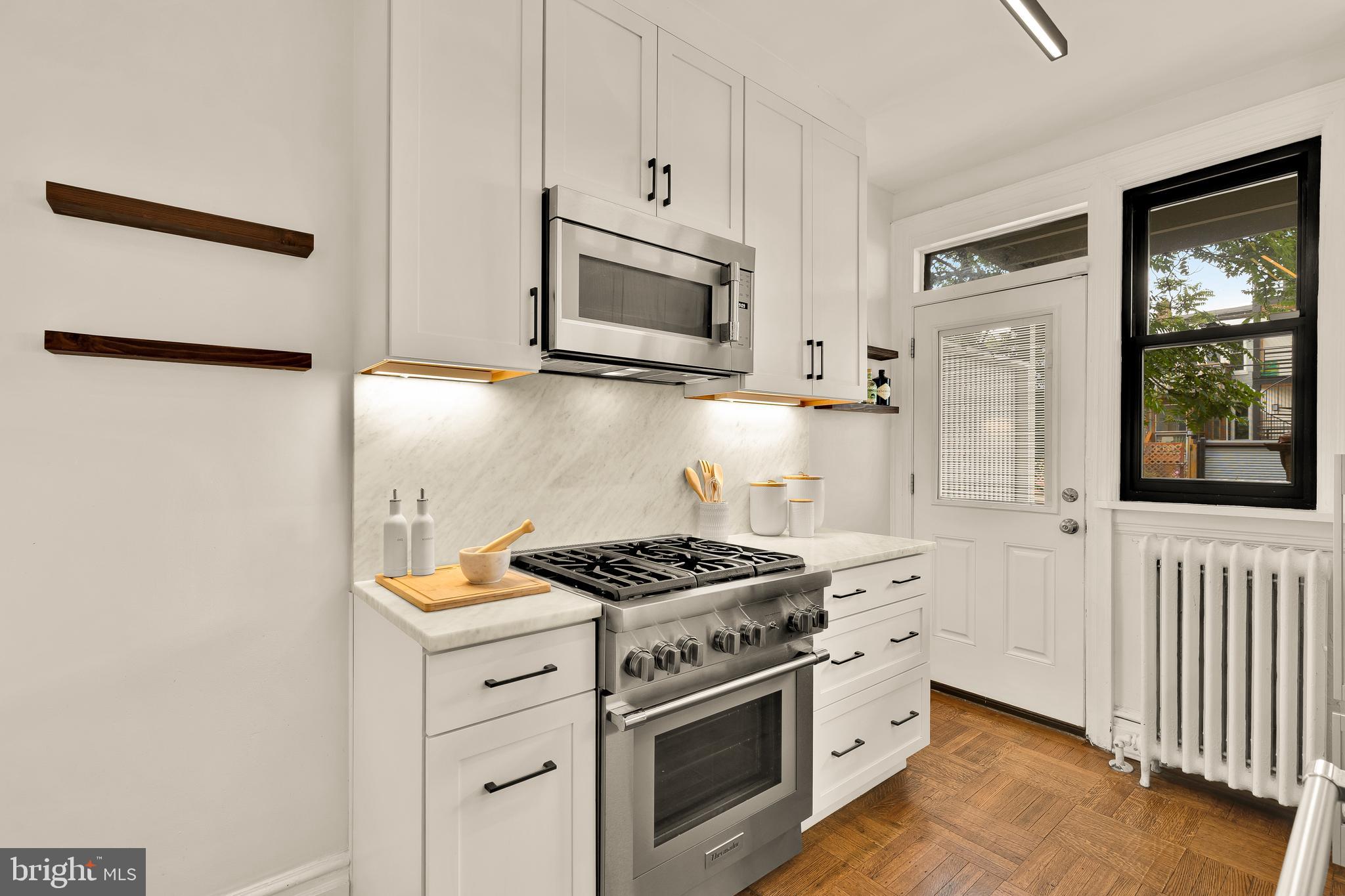 1360 Spring Road Northwest Washington, DC 20010 - Photo 16 of 51 Kitchen