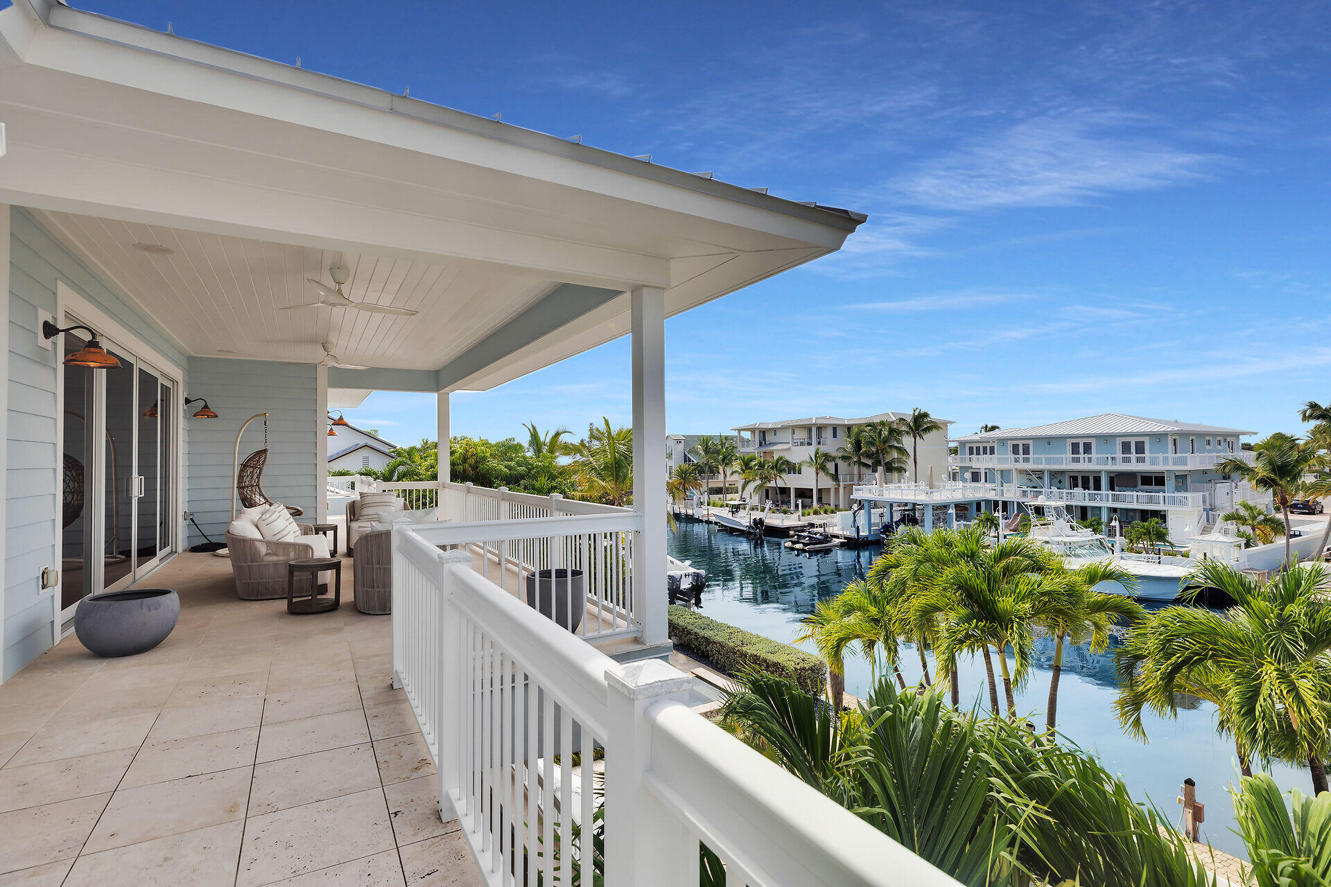 133 Severino Drive Islamorada, FL 33036 - Photo 13 of 27 a view of balcony with furniture