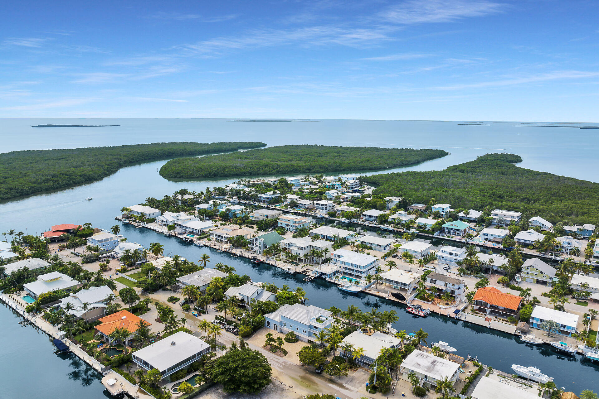 133 Severino Drive Islamorada, FL 33036 - Photo 23 of 27 an aerial view of residential houses with outdoor space