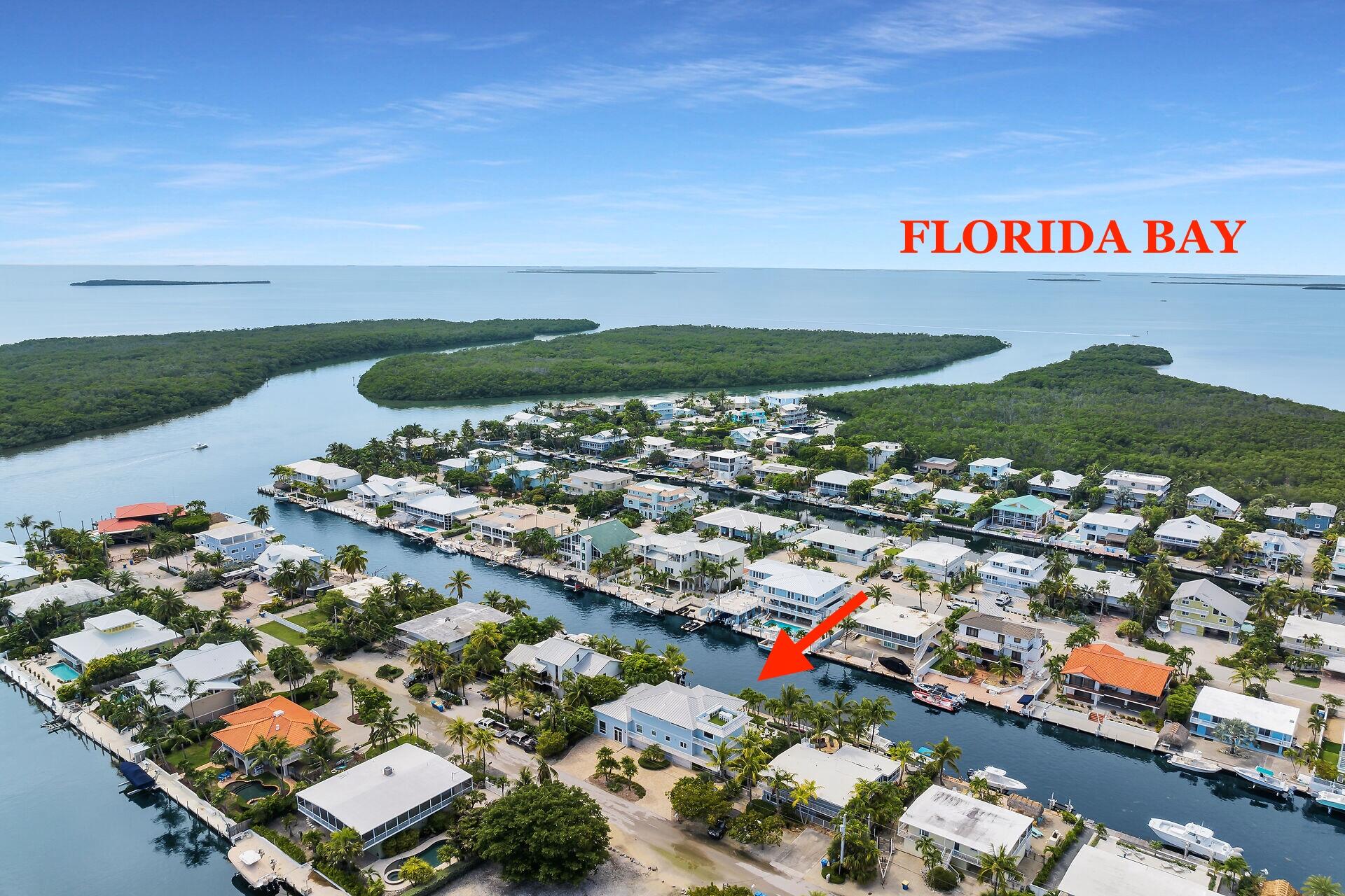 133 Severino Drive Islamorada, FL 33036 - Photo 25 of 27 an aerial view of residential houses with outdoor space