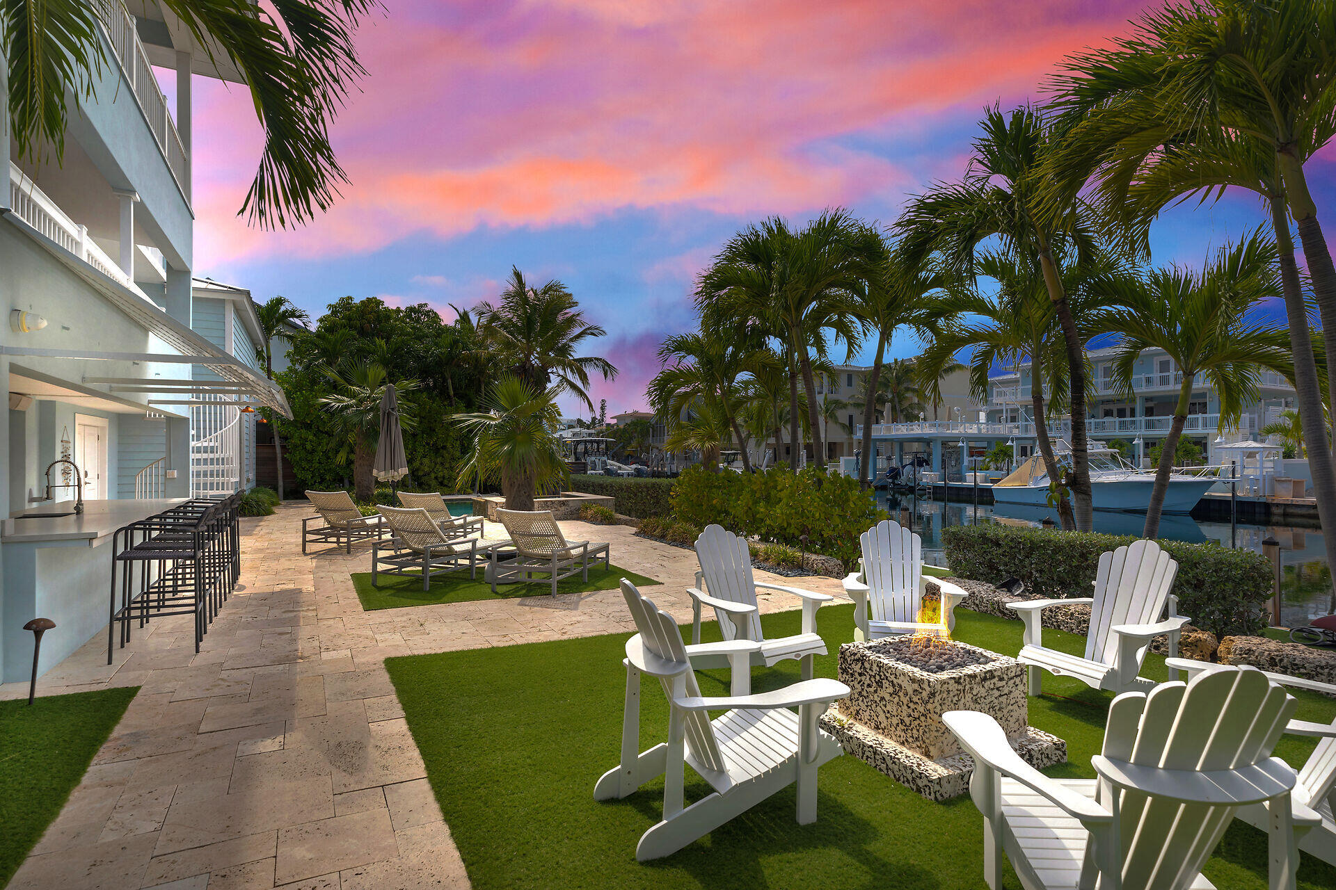 133 Severino Drive Islamorada, FL 33036 - Photo 7 of 27 a view of a patio with swimming pool