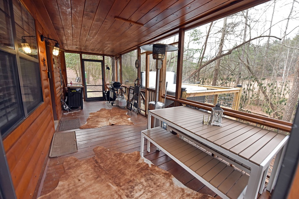 266 Mabry Lane Morganton, GA 30560 - Photo 23 of 37 a view of outdoor space with seating area