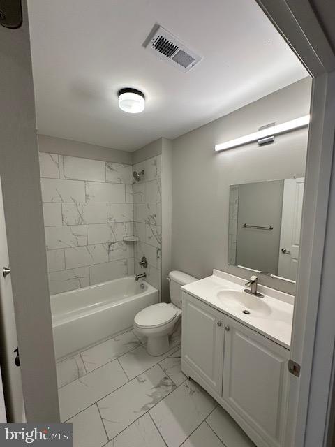 100 West Lexington Street, Unit 305 Baltimore, MD 21201 - Photo 33 of 38 a bathroom with a sink a toilet and shower