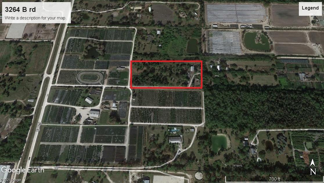 3264 B Road Loxahatchee Groves, FL 33470 - Photo 1 of 2 3264 B rd lines