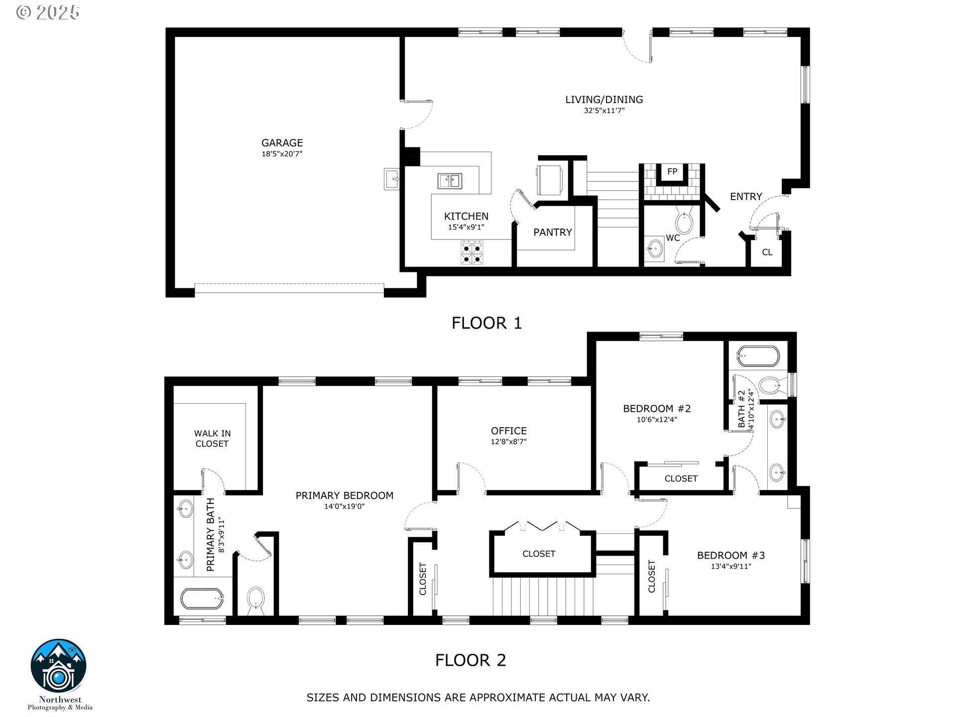 1671 Riley Lane Eugene, OR 97402 - Photo 48 of 48 Floor Plan