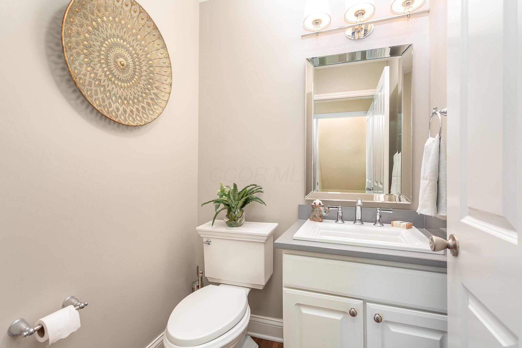 8382 Sawmill Road Powell, OH 43065 - Photo 12 of 37 First Floor Half Bath