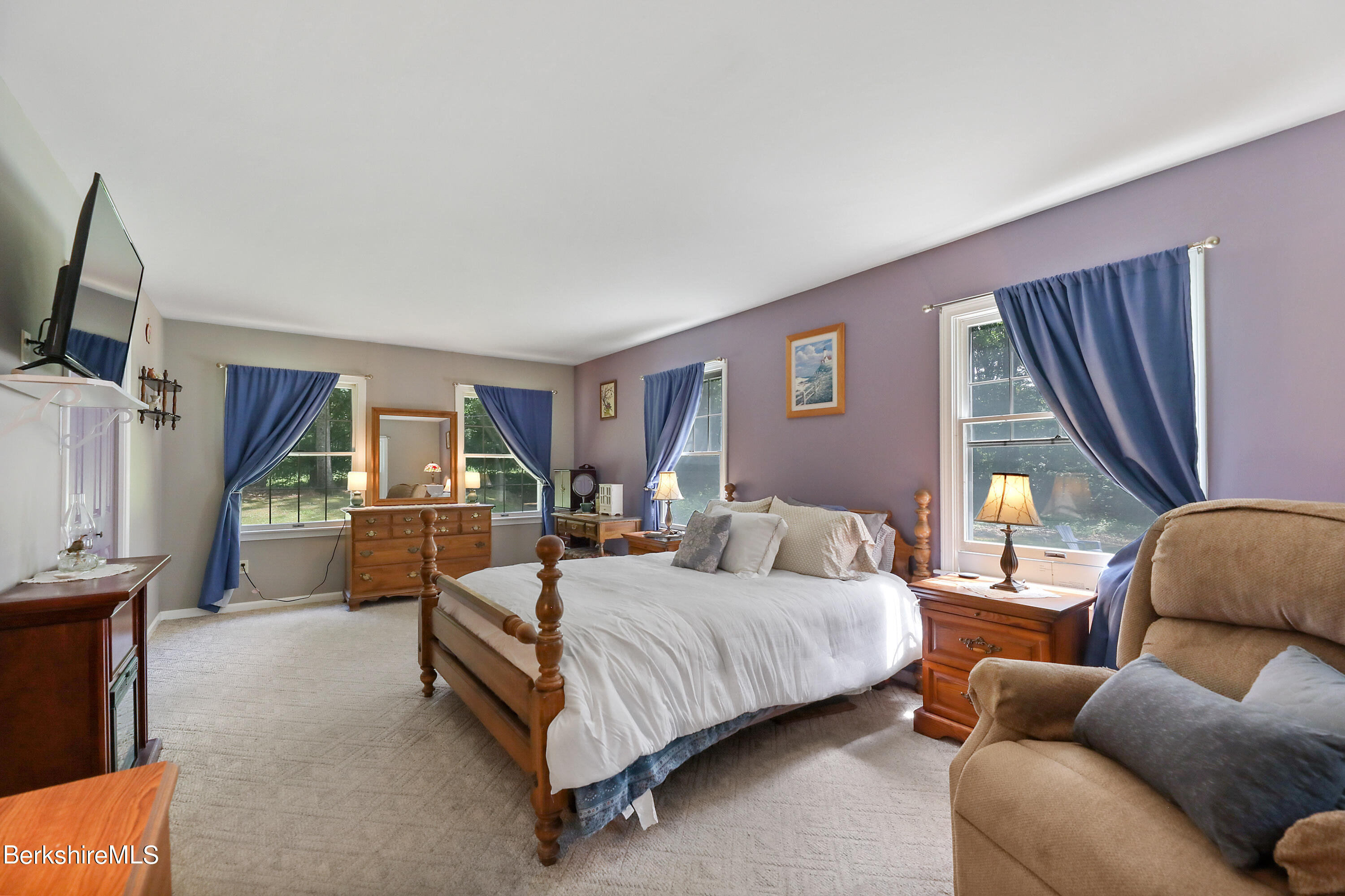 57 Old State Road Lanesborough, MA 01224 - Photo 14 of 28 115 Primary Bedroom