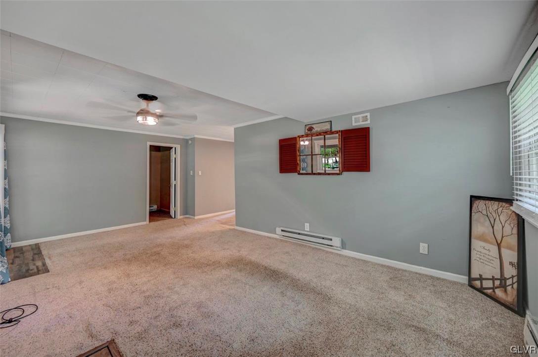 118 Shortridge Road Albrightsville, PA 18210 - Photo 8 of 28 The Living Room is spacious for larger furnishings