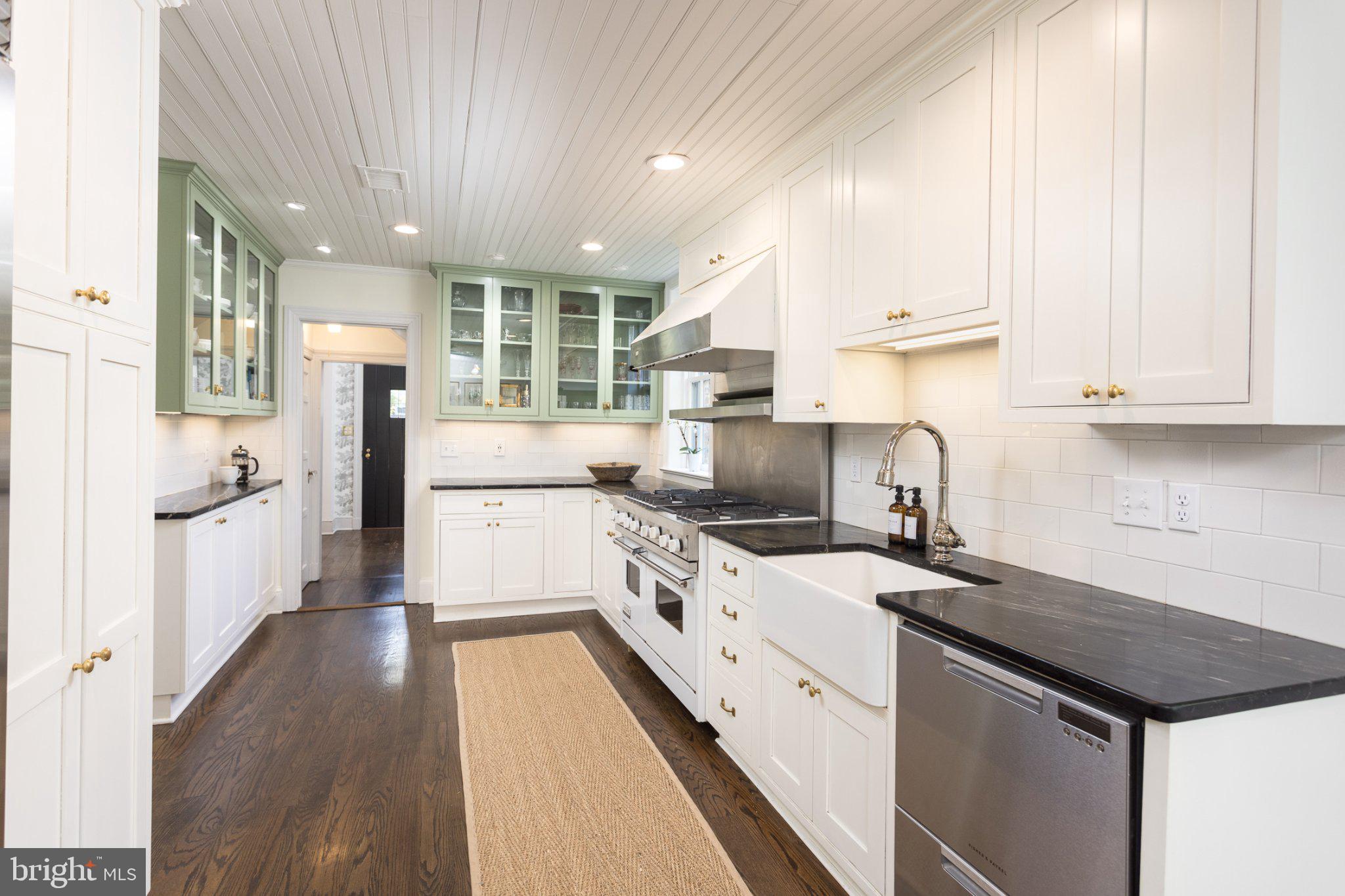 7005 Copeleigh Road Baltimore, MD 21212 - Photo 20 of 51 Chic kitchen with modern elegance.