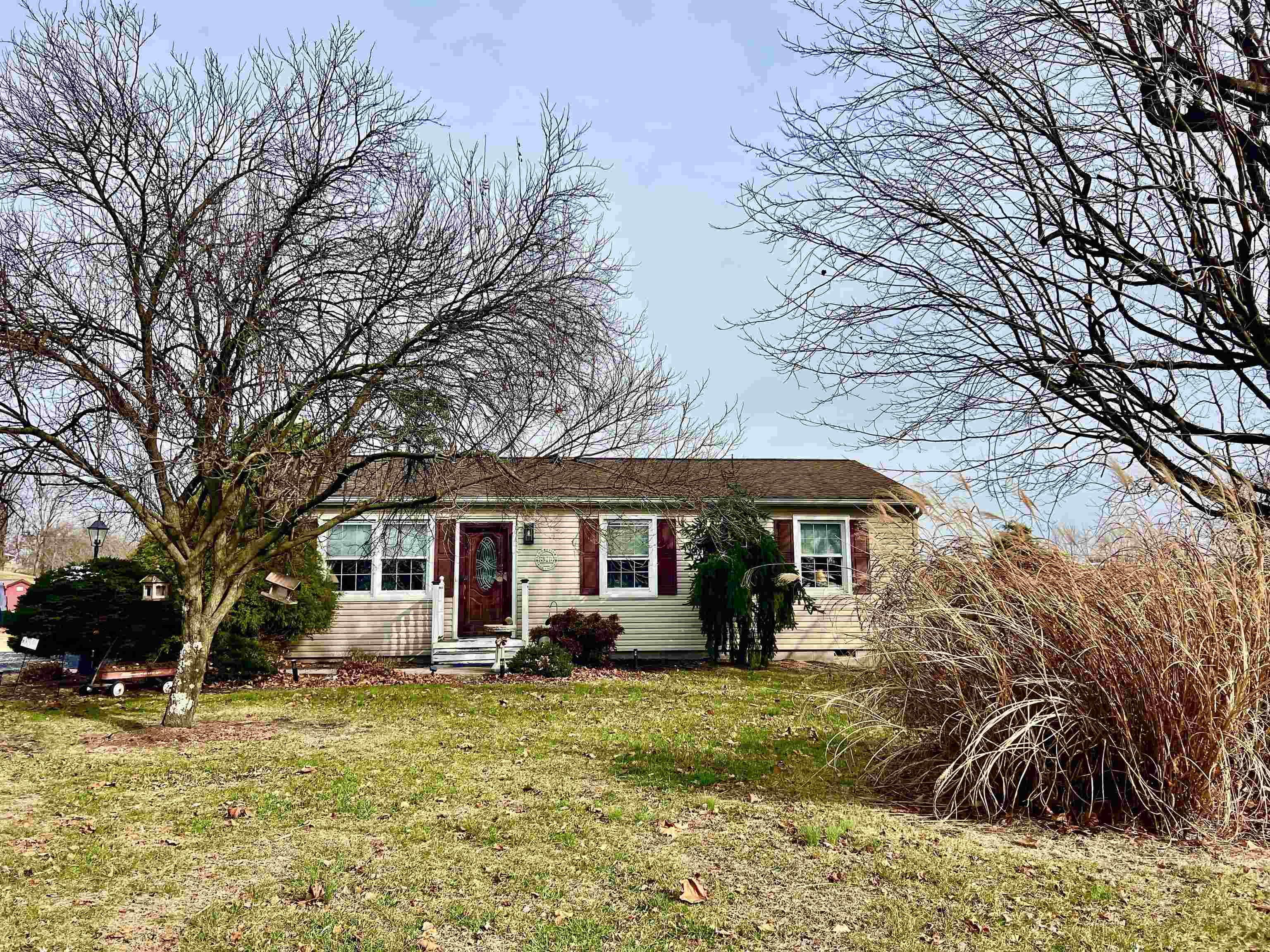 8346 Spring Creek Road Bridgewater, VA 22812 - Photo 2 of 16 a view of a house with a yard covered in snow