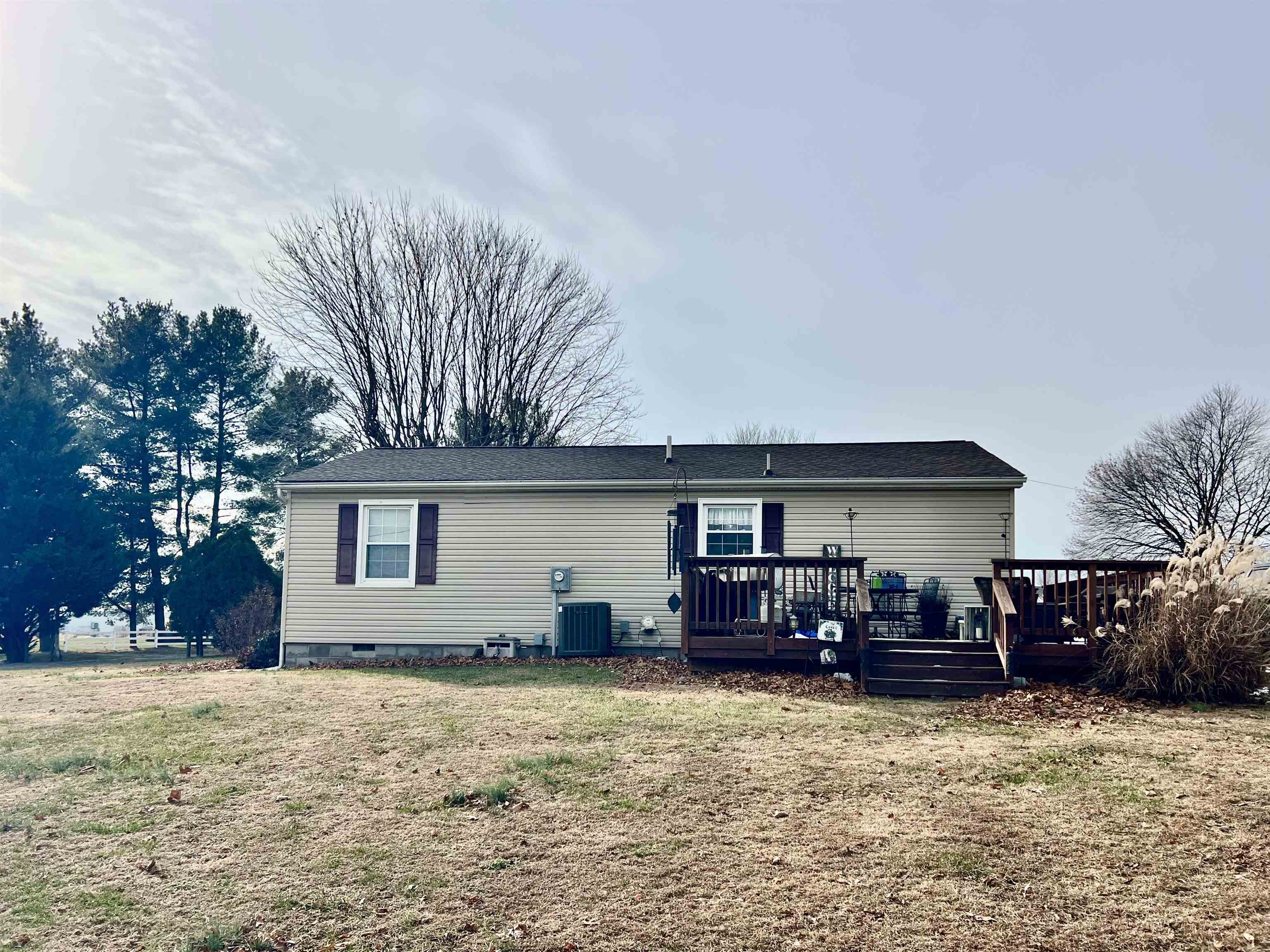 8346 Spring Creek Road Bridgewater, VA 22812 - Photo 3 of 16 a view of a house with a yard covered in snow