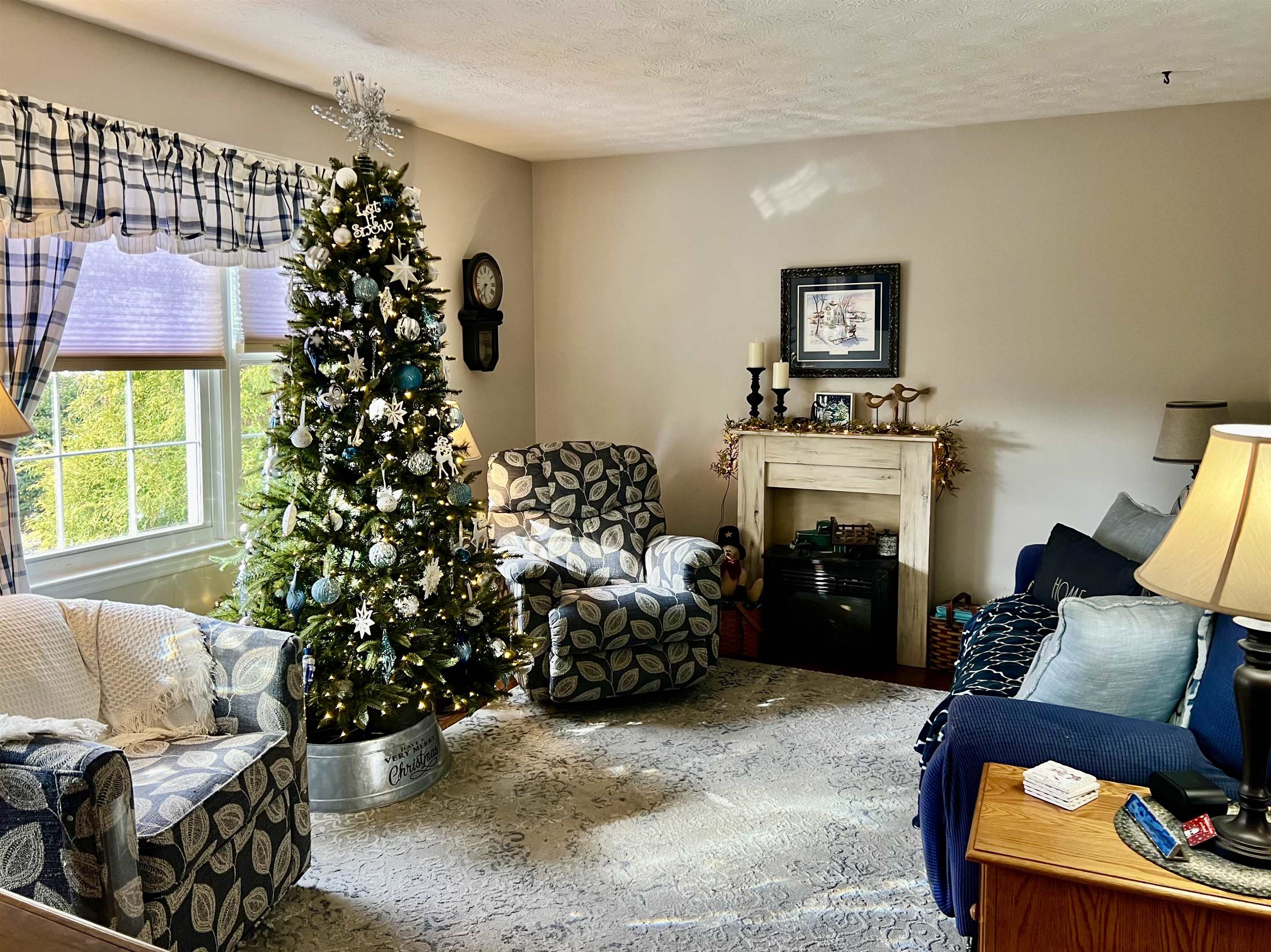 8346 Spring Creek Road Bridgewater, VA 22812 - Photo 6 of 16 a living room with furniture and a fireplace