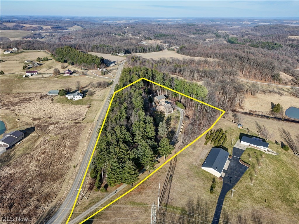 2753 Tabor Ridge Road Northeast Mineral City, OH 44656 - Photo 41 of 41 View of bird's eye view