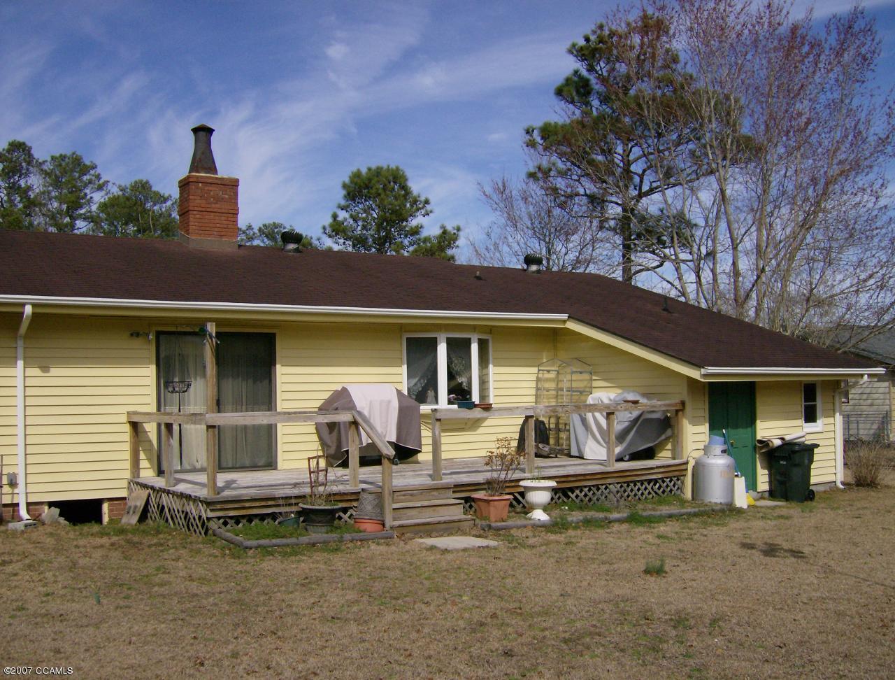 207 Graham Road Newport, NC 28570 - Photo 7 of 12 back deck