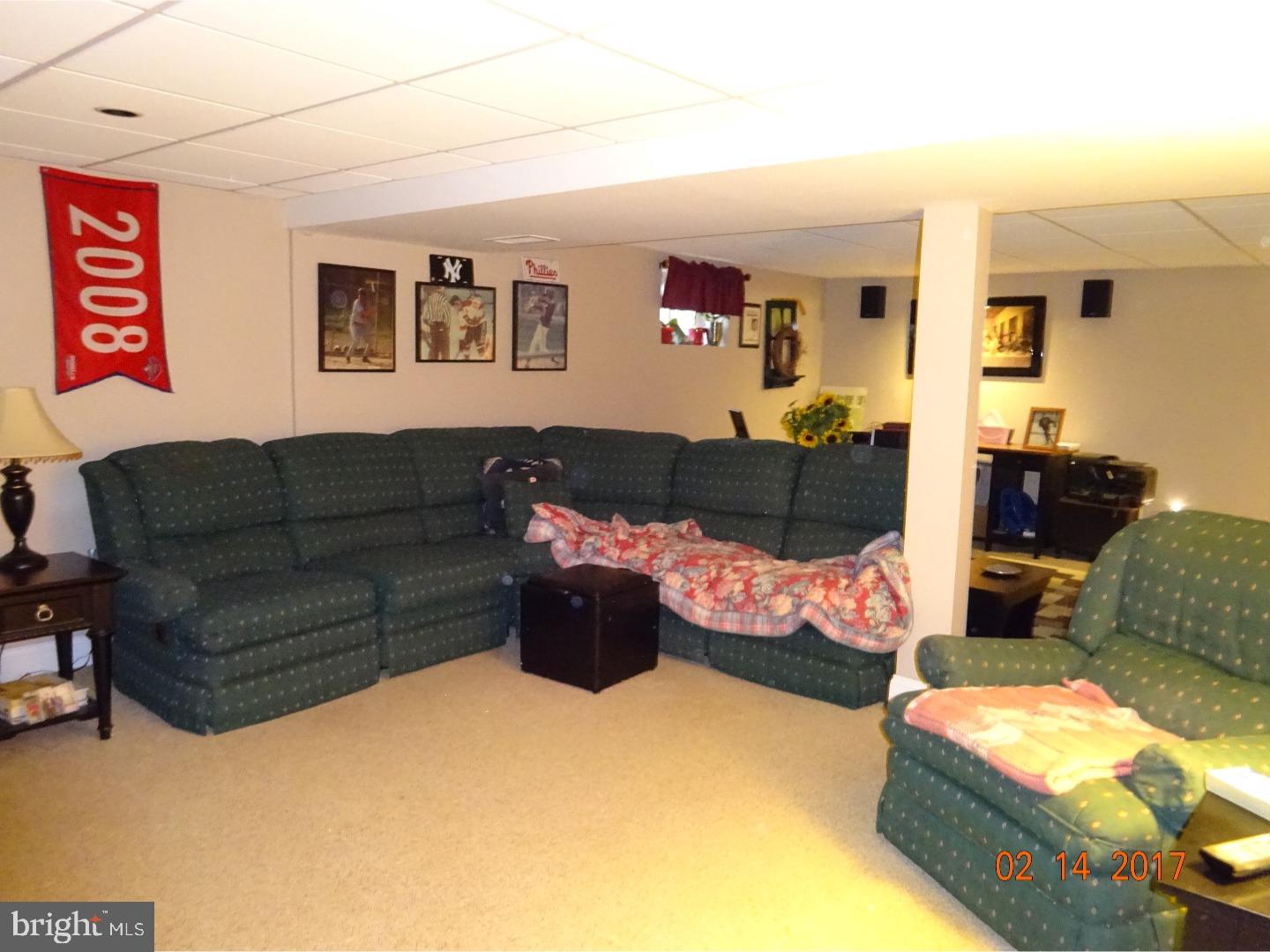 2249 Avon Road Ardmore, PA 19003 - Photo 13 of 17 Basement - Finished