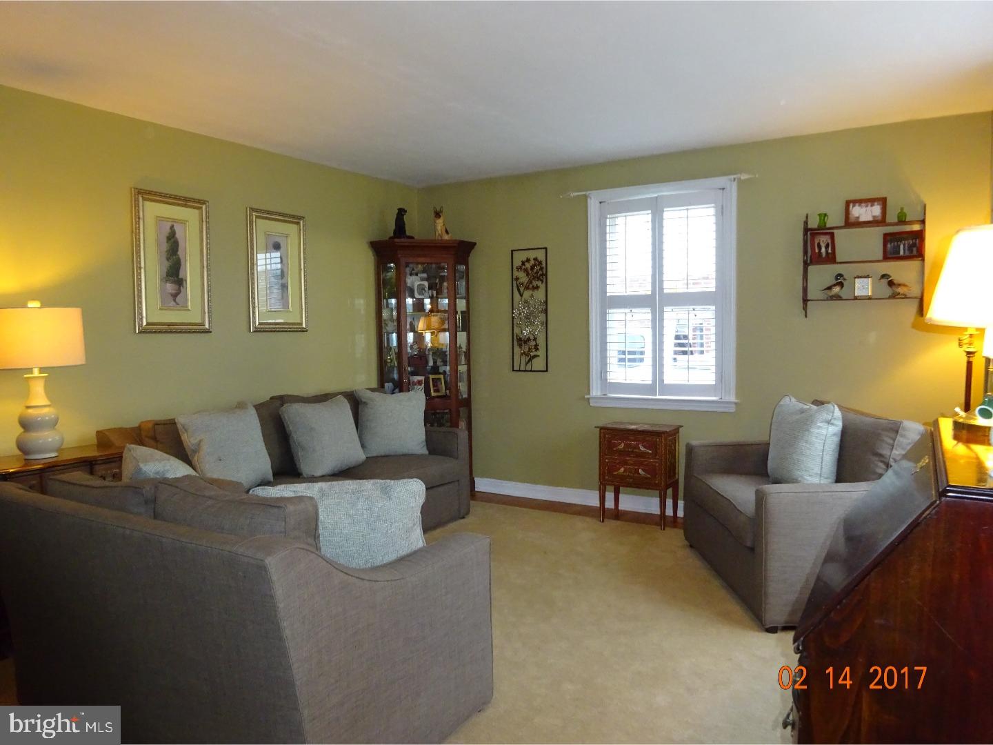 2249 Avon Road Ardmore, PA 19003 - Photo 2 of 17 Living Room