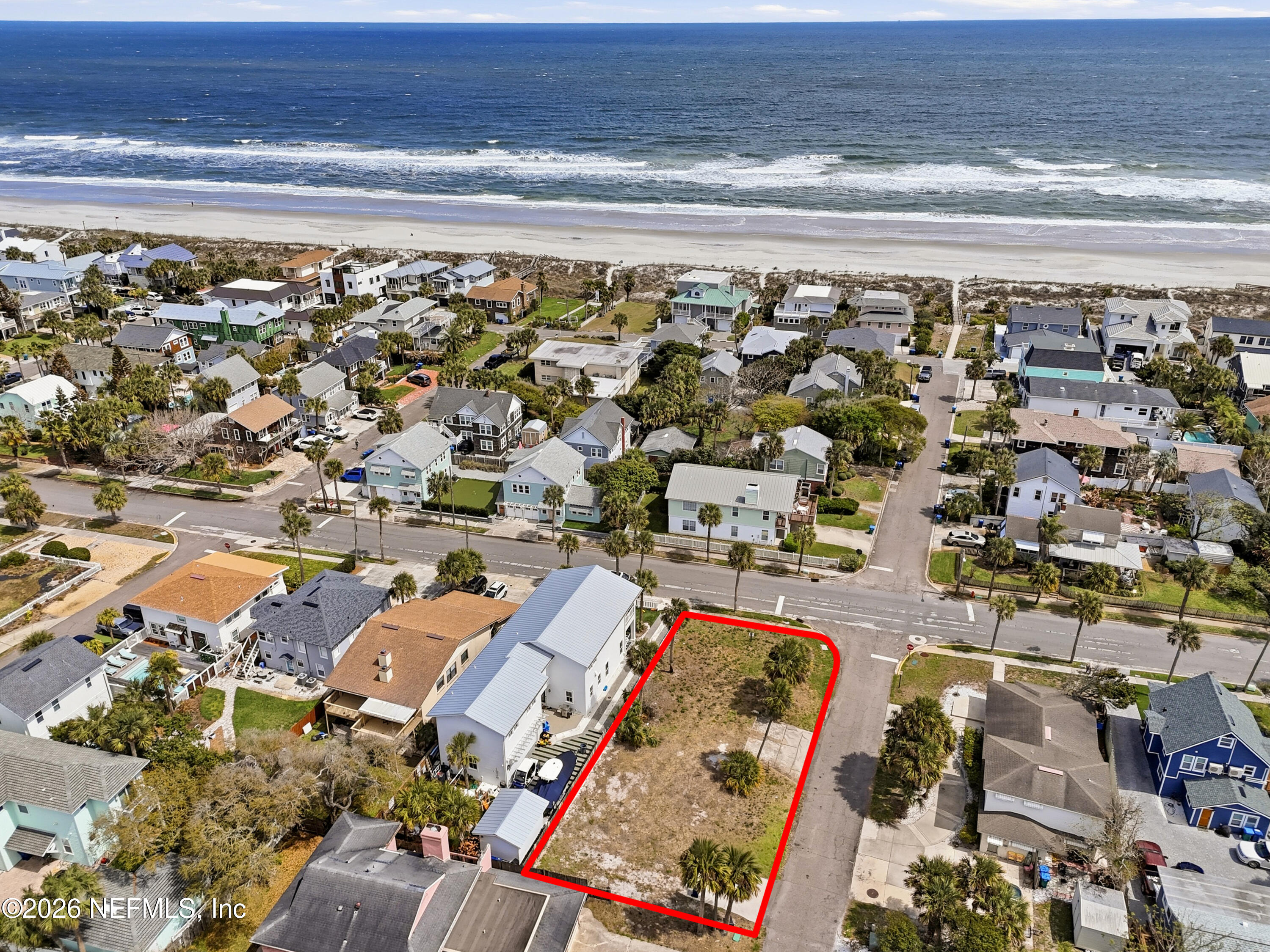 1420 First Street Neptune Beach, FL 32266 - Photo 4 of 9 1420 1st St-002_lotline