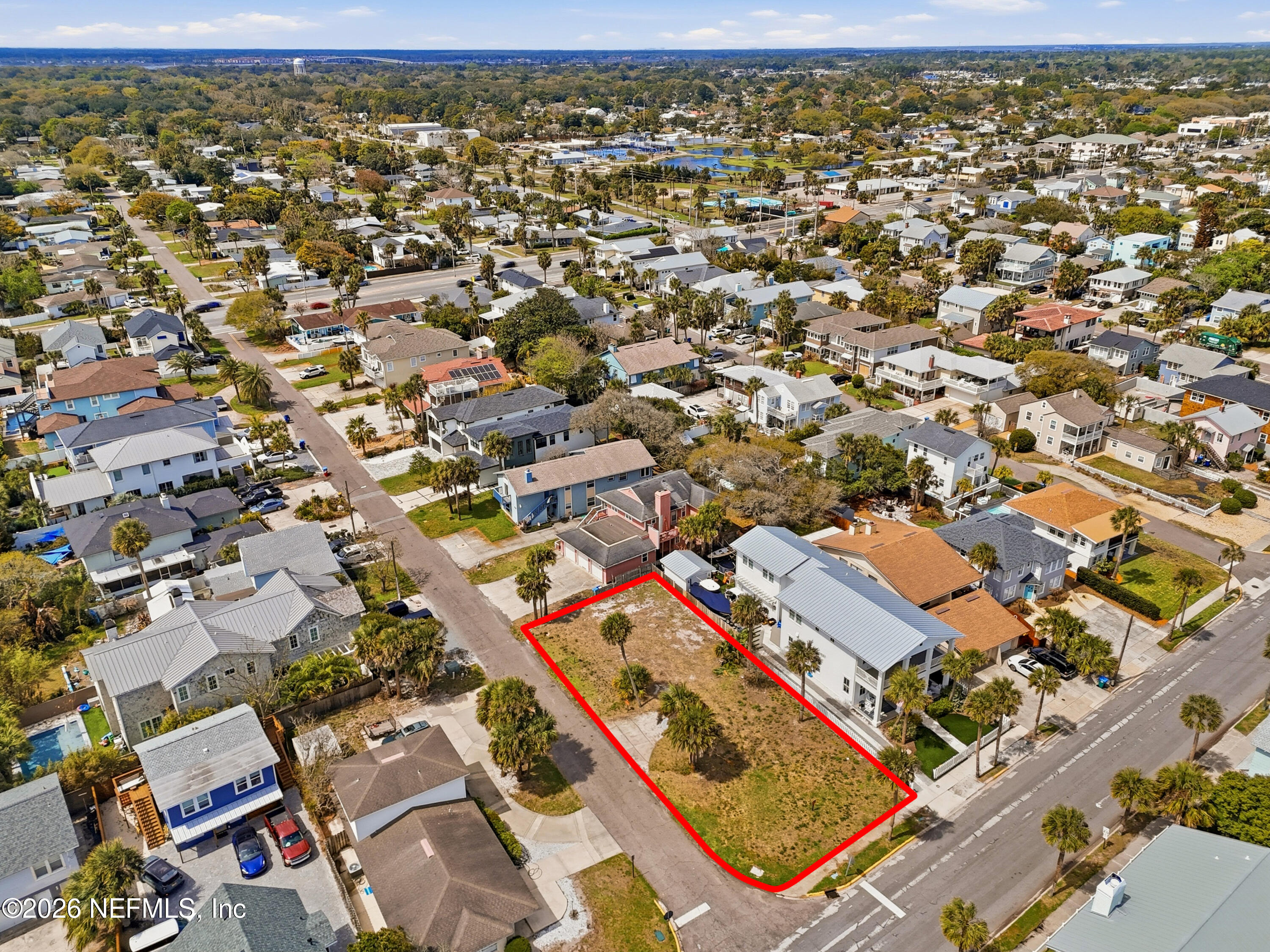 1420 First Street Neptune Beach, FL 32266 - Photo 7 of 9 1420 1st St-004_lotline