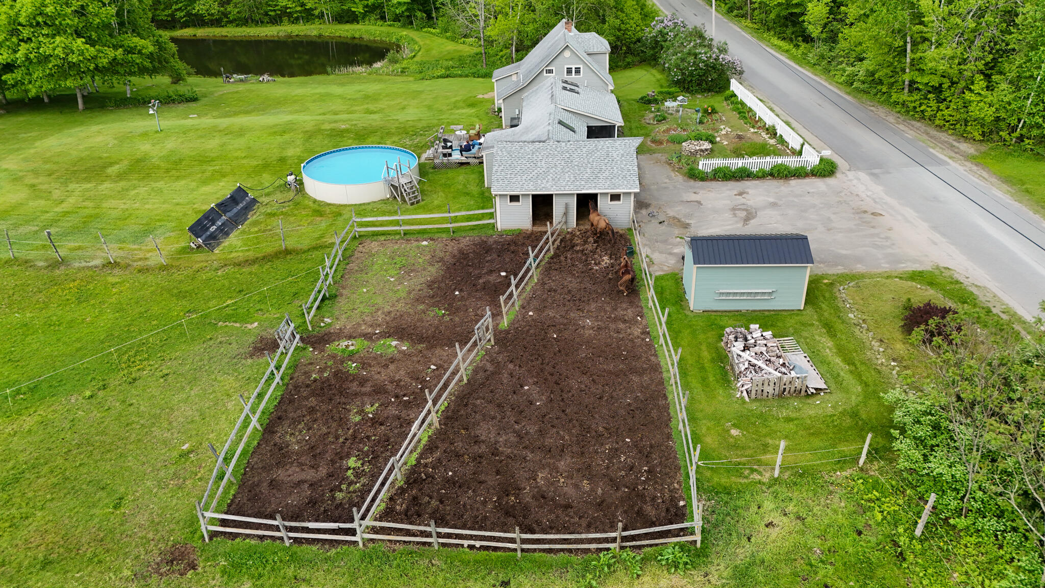 309 N Road Winterport, ME 04496 - Photo 6 of 90 drone-7