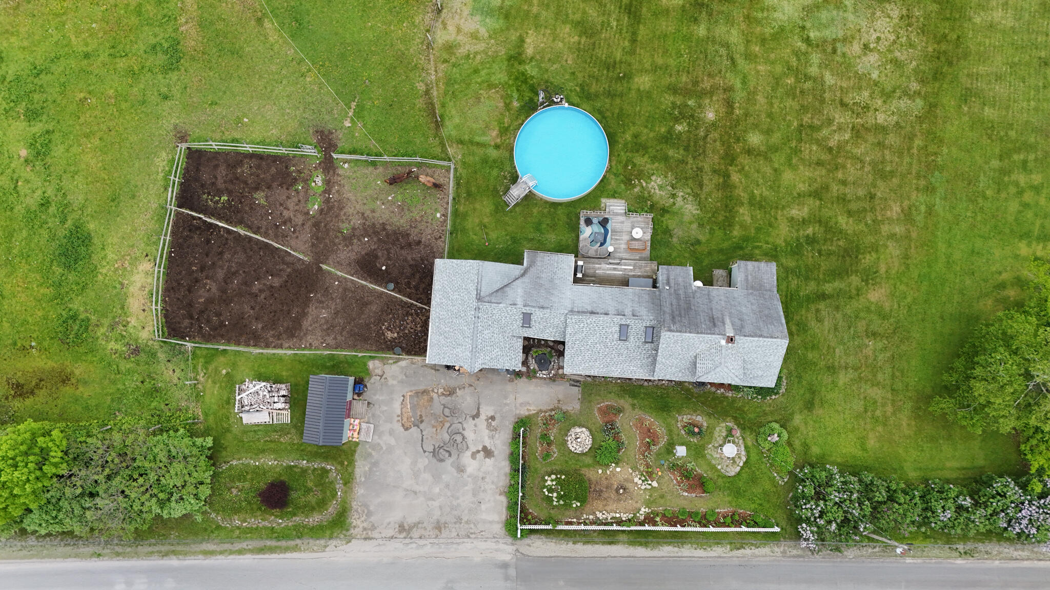 309 N Road Winterport, ME 04496 - Photo 65 of 90 drone-3