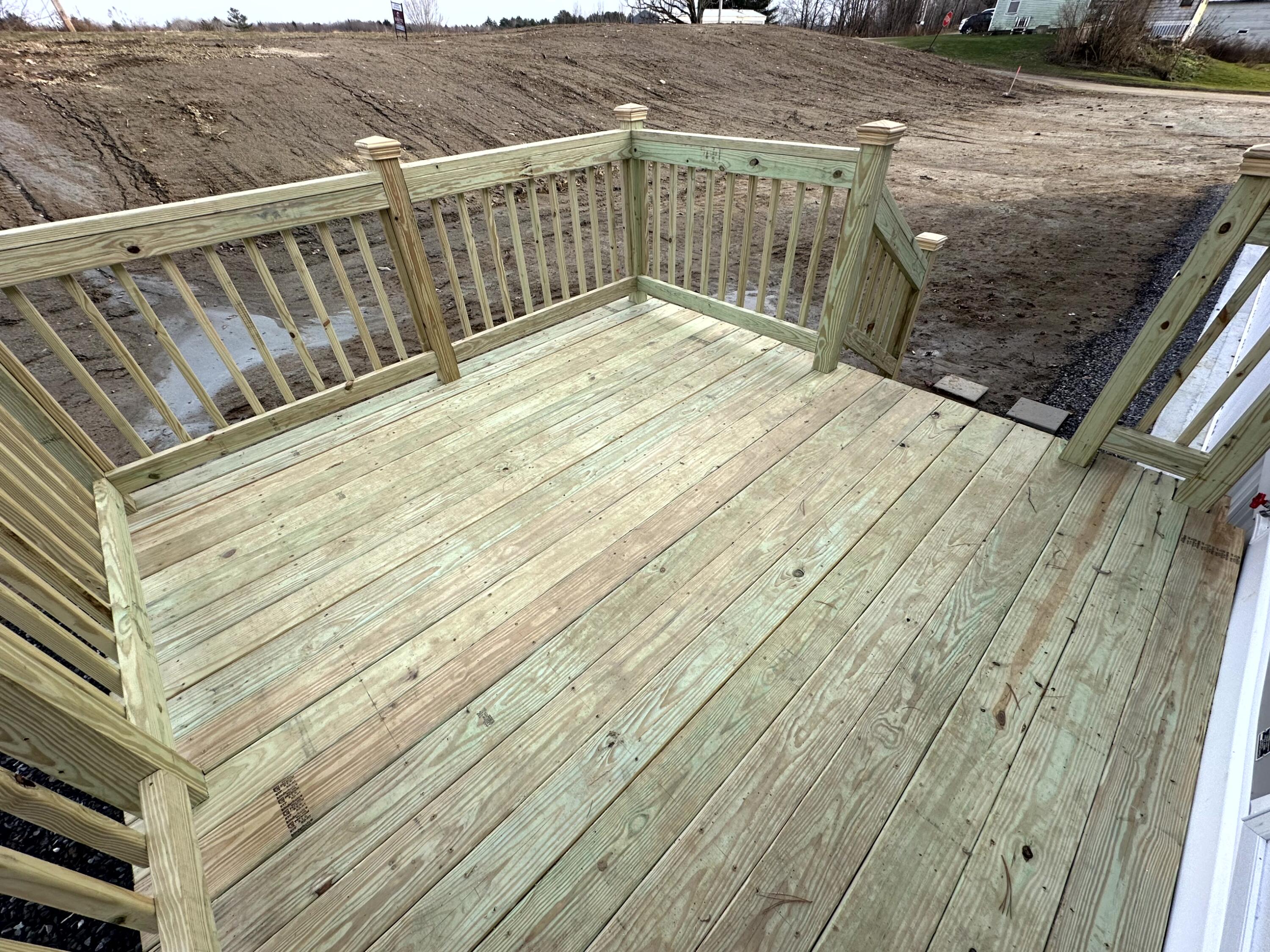 11 Rogers Road Clinton, ME 04927 - Photo 19 of 20 21.back deck