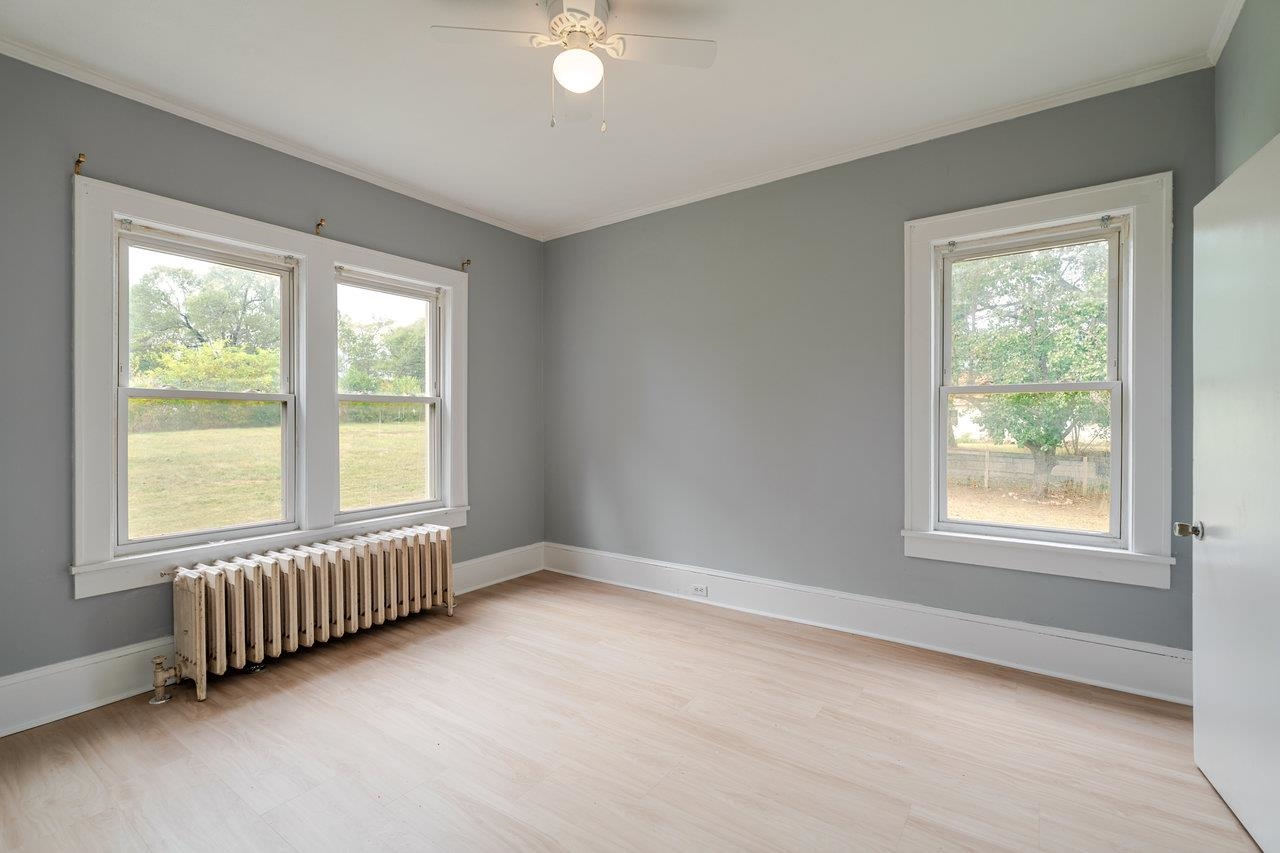 9571 Town Hall Road McGaheysville, VA 22840 - Photo 27 of 66 a view of an empty room with a window