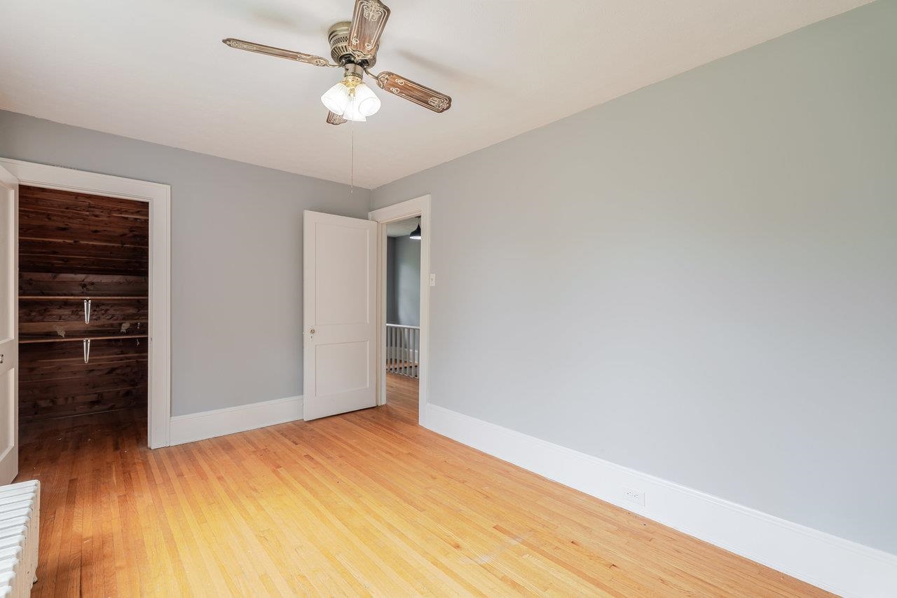 9571 Town Hall Road McGaheysville, VA 22840 - Photo 33 of 66 a view of empty room with wooden floor