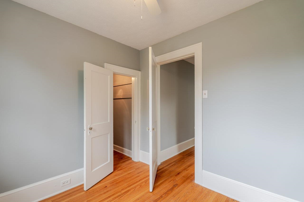 9571 Town Hall Road McGaheysville, VA 22840 - Photo 35 of 66 a view of hallway with wooden floor
