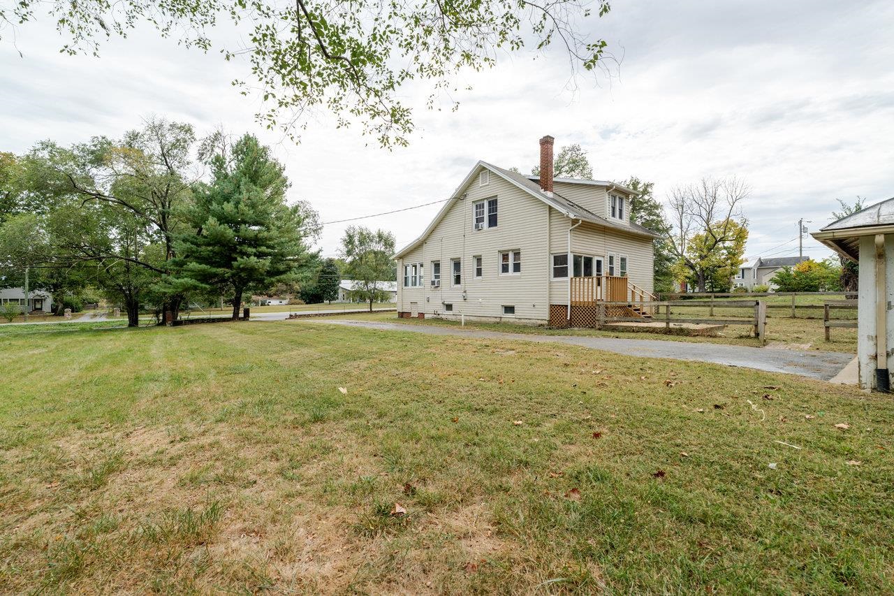 9571 Town Hall Road McGaheysville, VA 22840 - Photo 51 of 66 a front view of a house with a yard