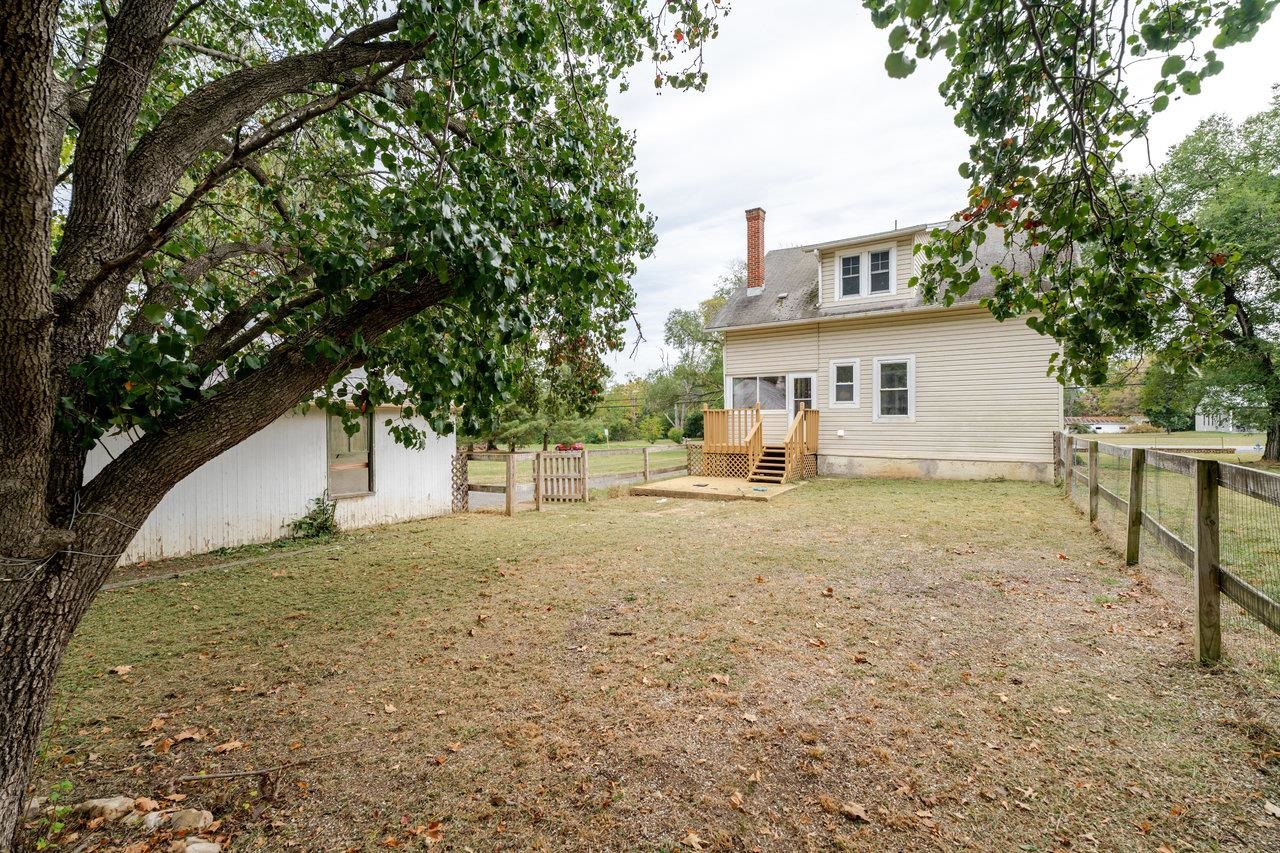 9571 Town Hall Road McGaheysville, VA 22840 - Photo 52 of 66 a view of a house with a yard