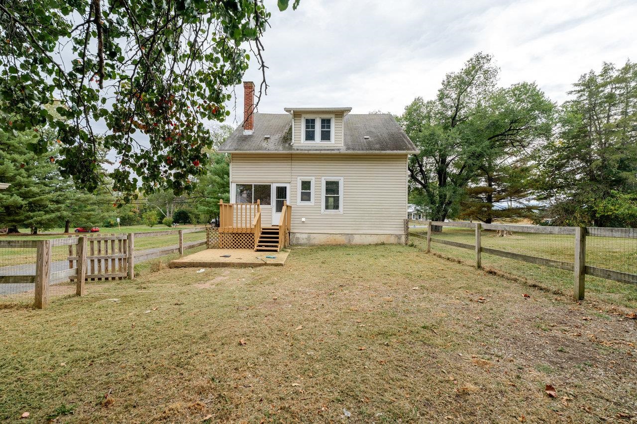 9571 Town Hall Road McGaheysville, VA 22840 - Photo 53 of 66 a house with trees in front of it