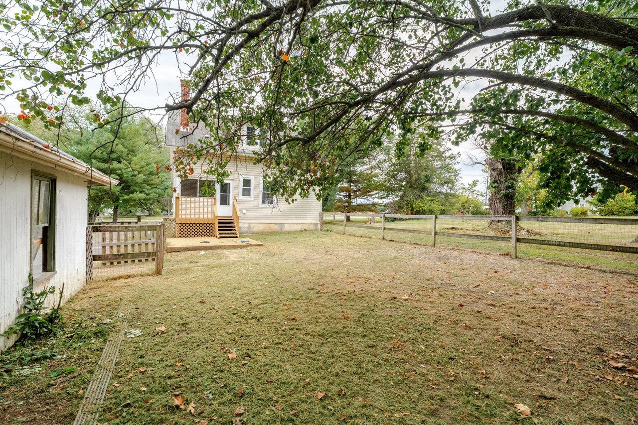 9571 Town Hall Road McGaheysville, VA 22840 - Photo 54 of 66 a view of a yard with basketball court