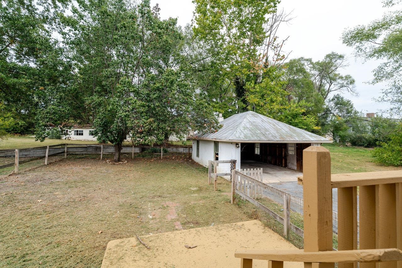 9571 Town Hall Road McGaheysville, VA 22840 - Photo 58 of 66 a view of a patio with furniture and a backyard