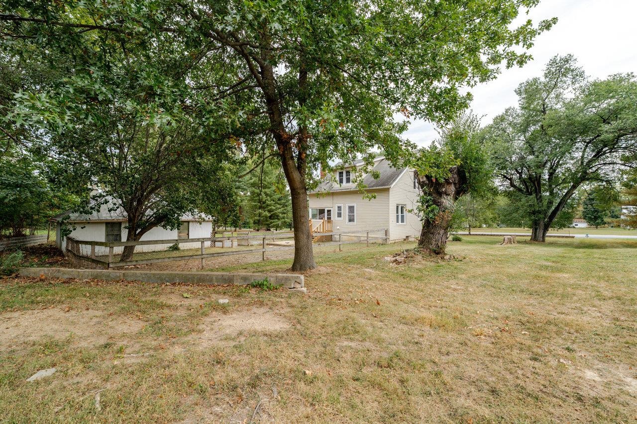 9571 Town Hall Road McGaheysville, VA 22840 - Photo 61 of 66 a house with trees in front of it