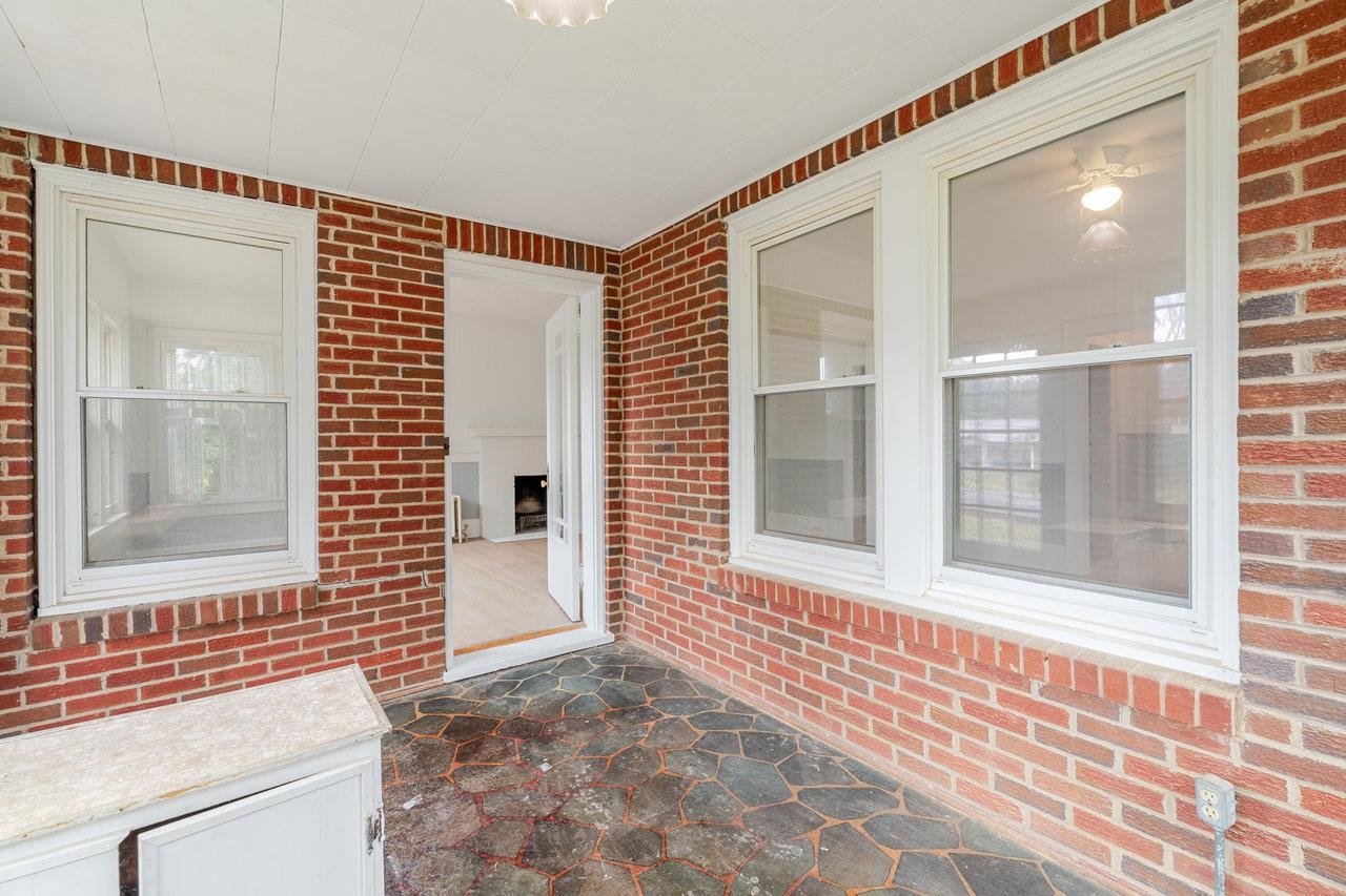 9571 Town Hall Road McGaheysville, VA 22840 - Photo 7 of 66 a view of a door and a window