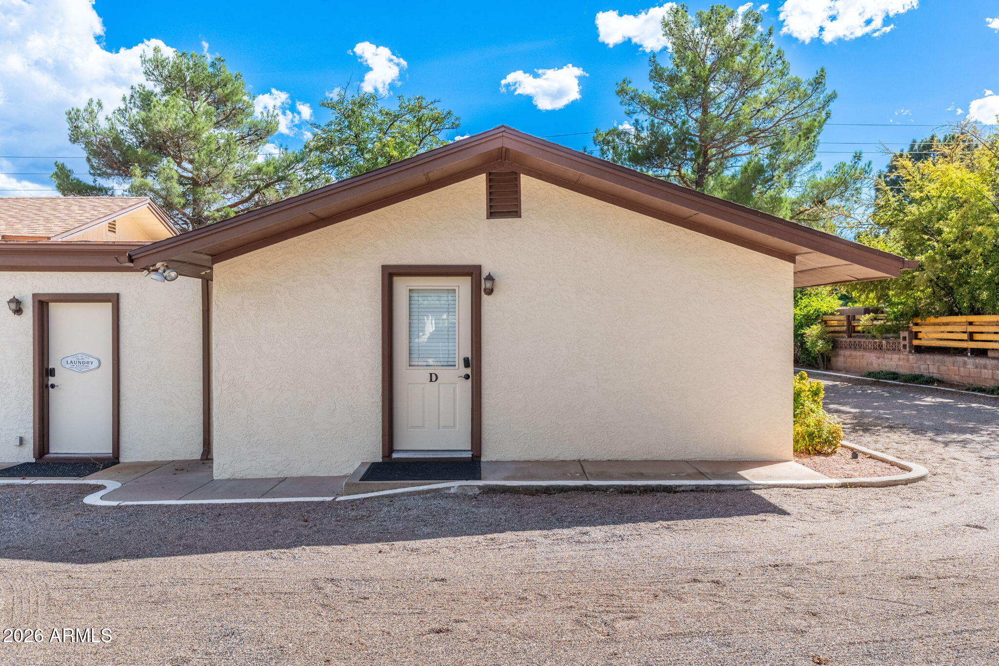 615 Jordan Road Sedona, AZ 86336 - Photo 68 of 88 Unit D entrance