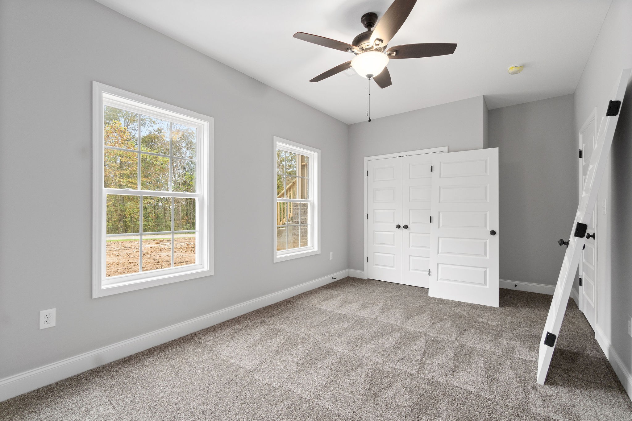 2790 Russell Road Palmyra, TN 37142 - Photo 26 of 31 a view of an empty room with a window