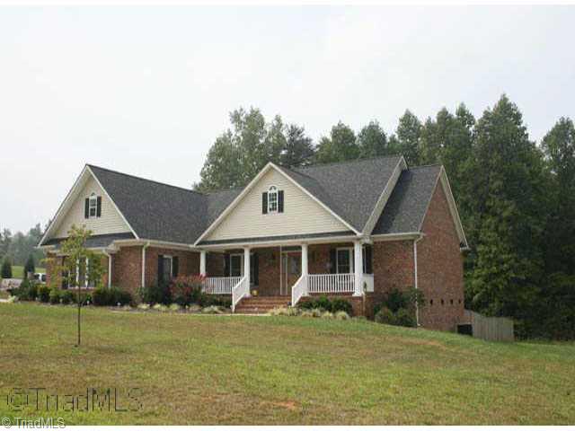 301 Morning Glory Road Madison, NC 27025 - Photo 1 of 9 Exterior Front.
