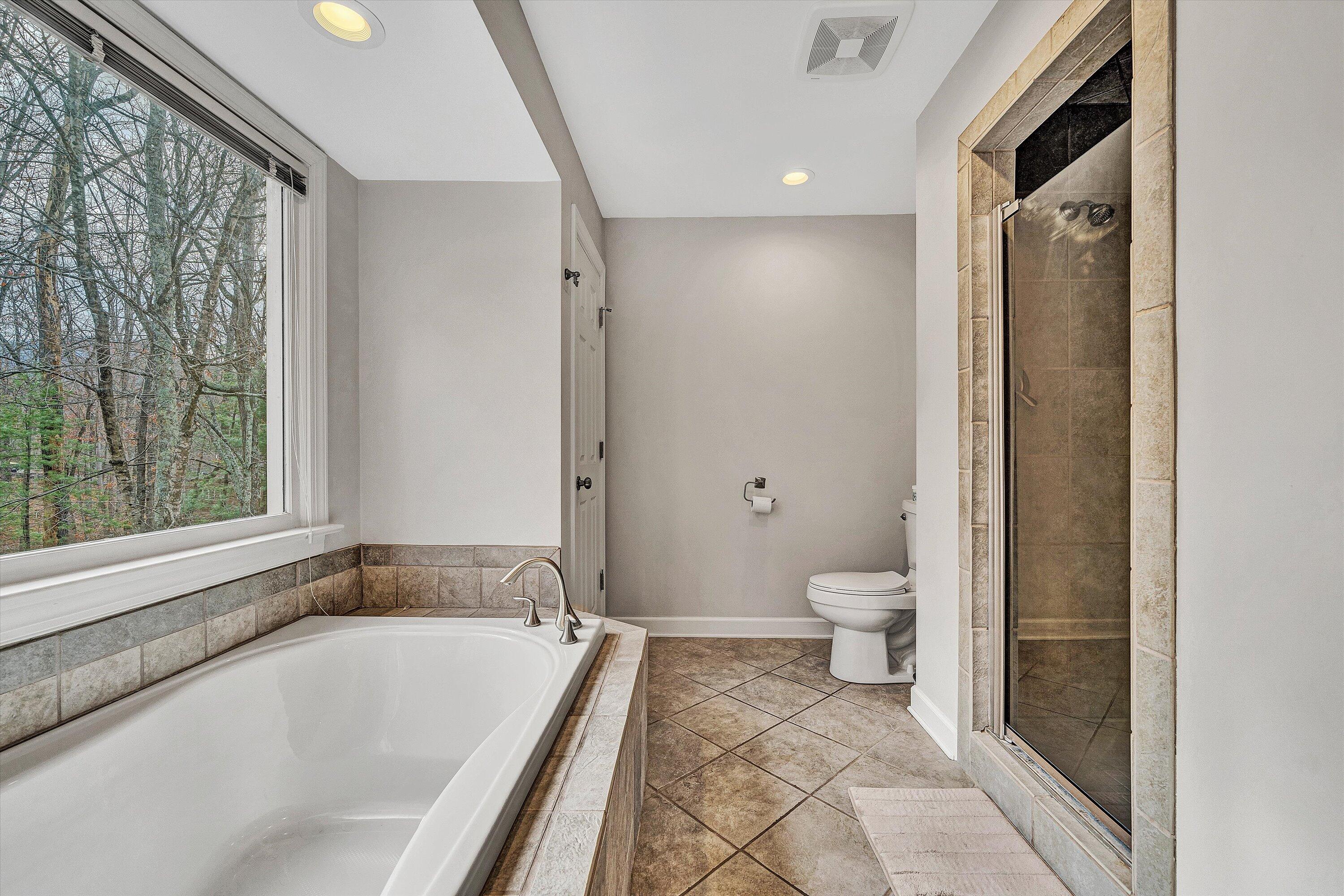 5504 South Roselawn Road Roanoke, VA 24018 - Photo 24 of 37 primary garden tub