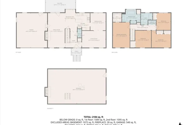 a picture of floor plan