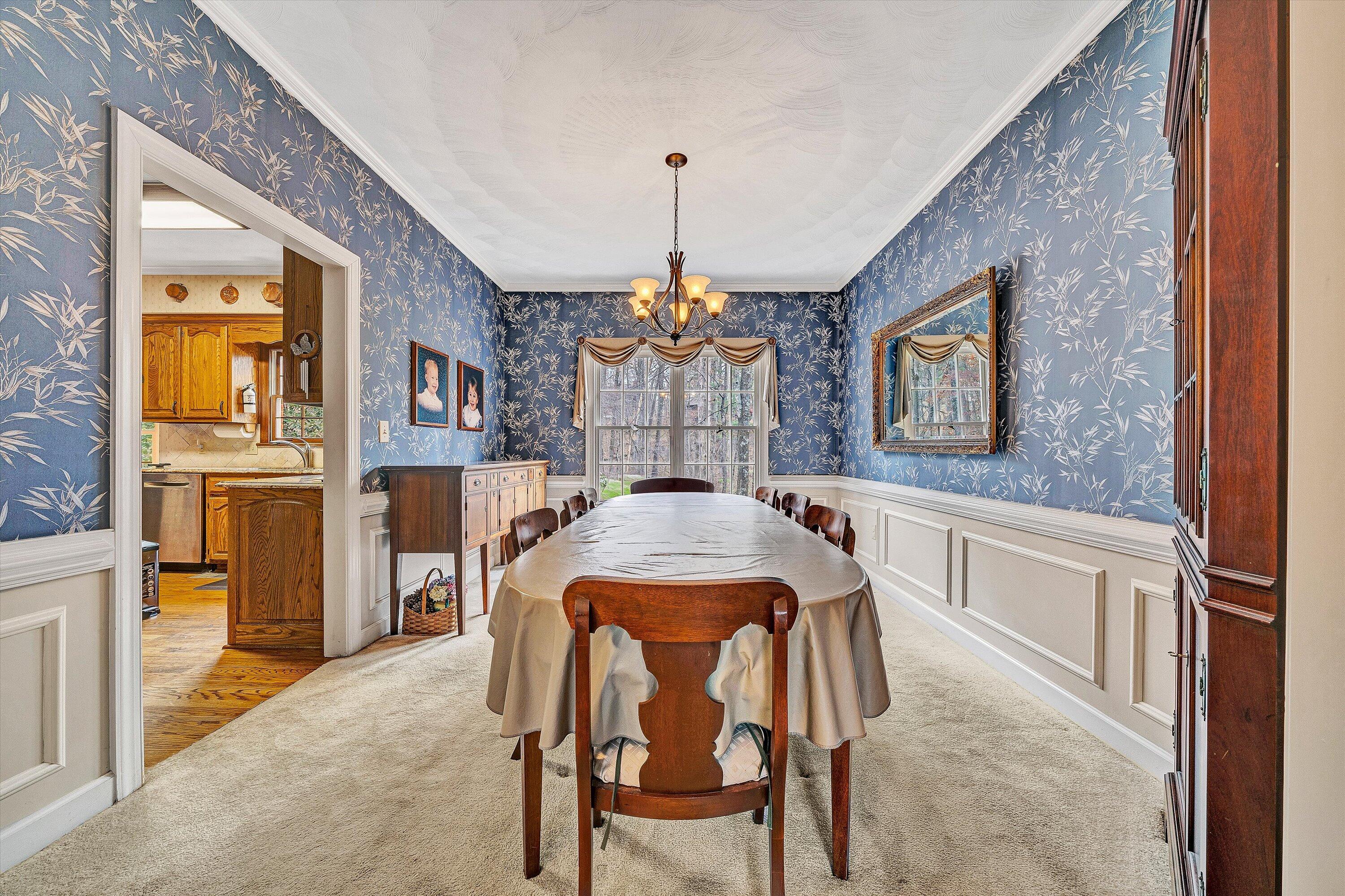 5504 South Roselawn Road Roanoke, VA 24018 - Photo 10 of 37 dining room