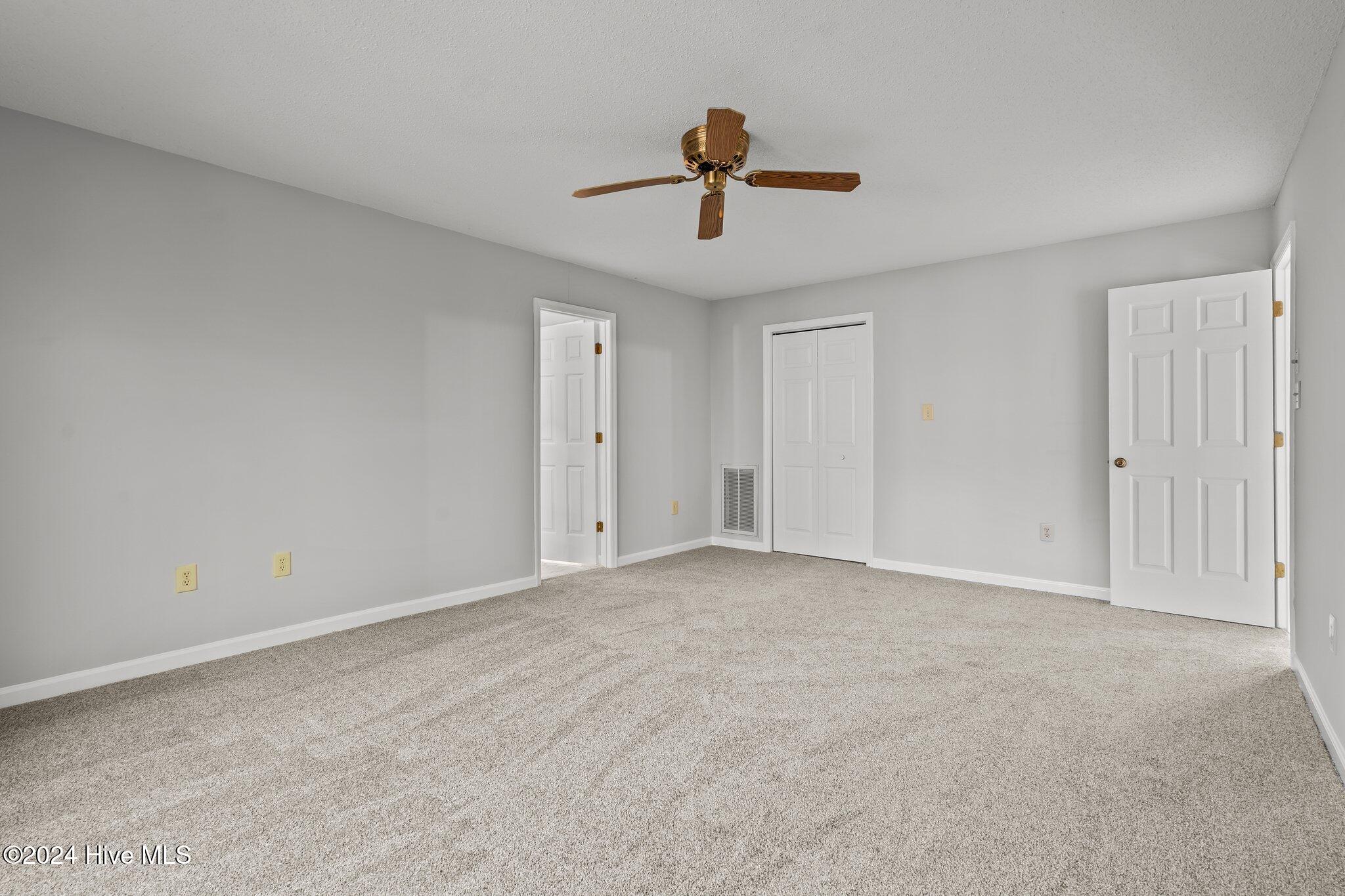 560 South Bethesda Road Southern Pines, NC 28387 - Photo 24 of 53 Primary bedroom from far left corner.
